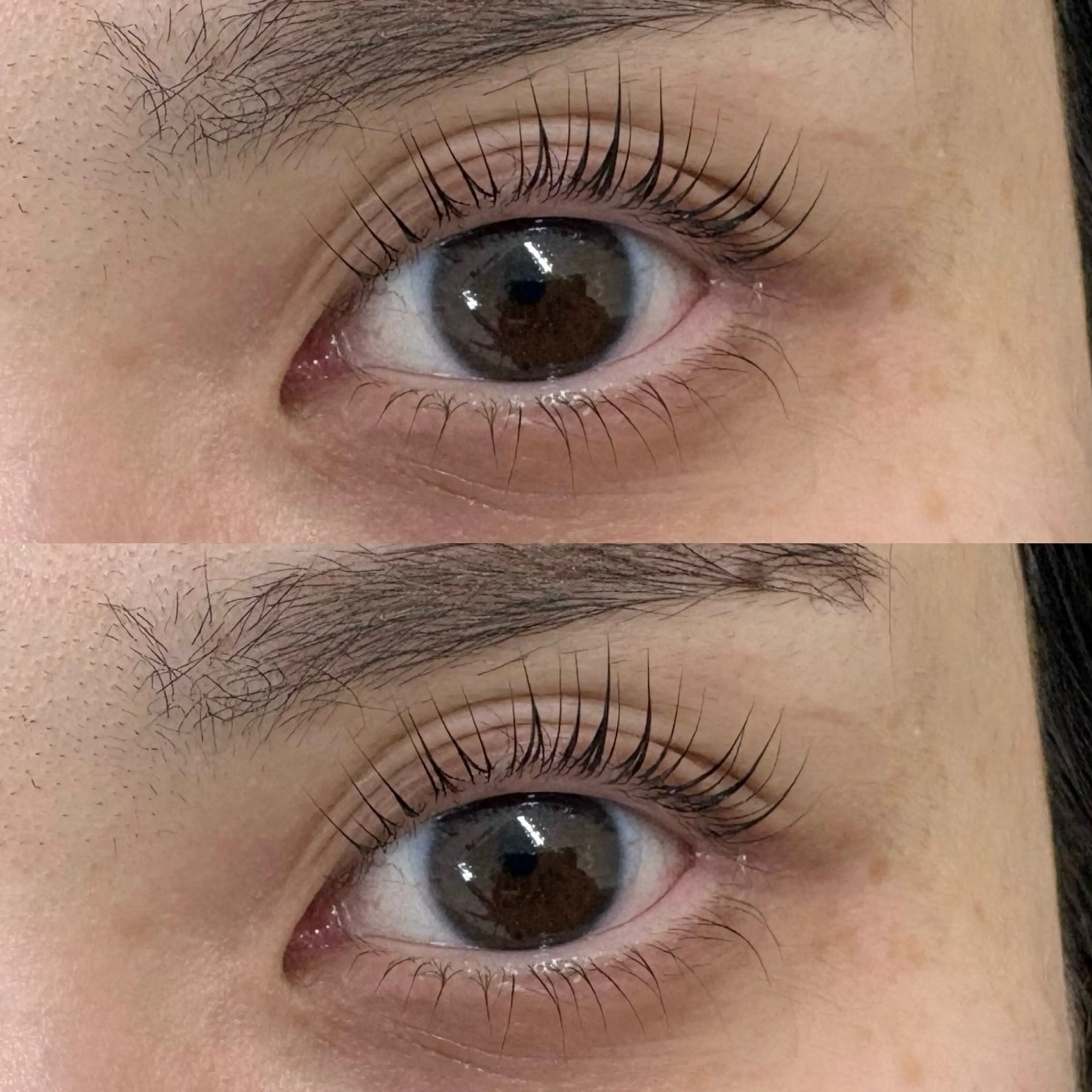 マツエク・マツパ アイニコ心斎橋 藤田のマツエク・マツパデザイン