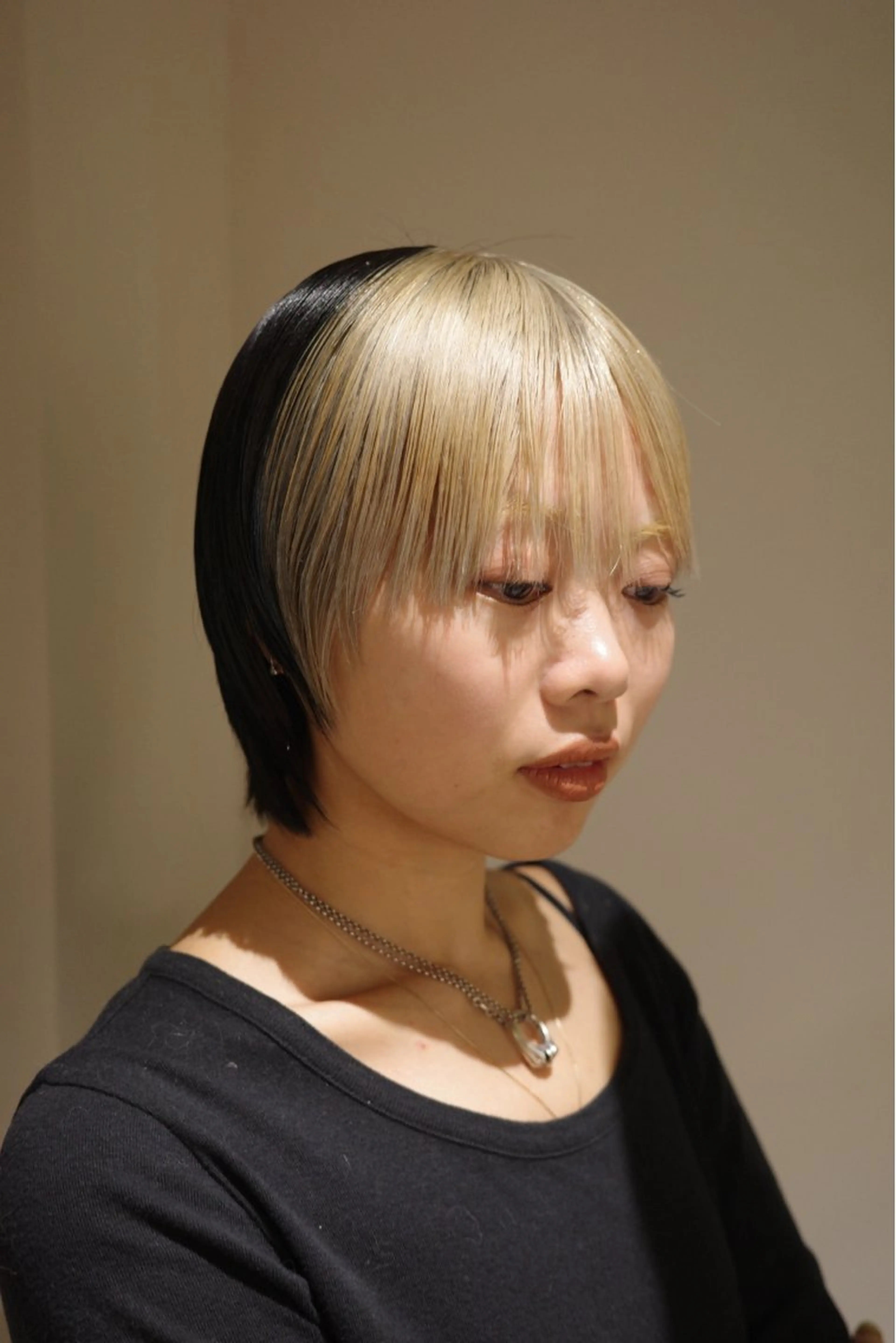 カラー 住谷 ゆりなのヘアスタイル