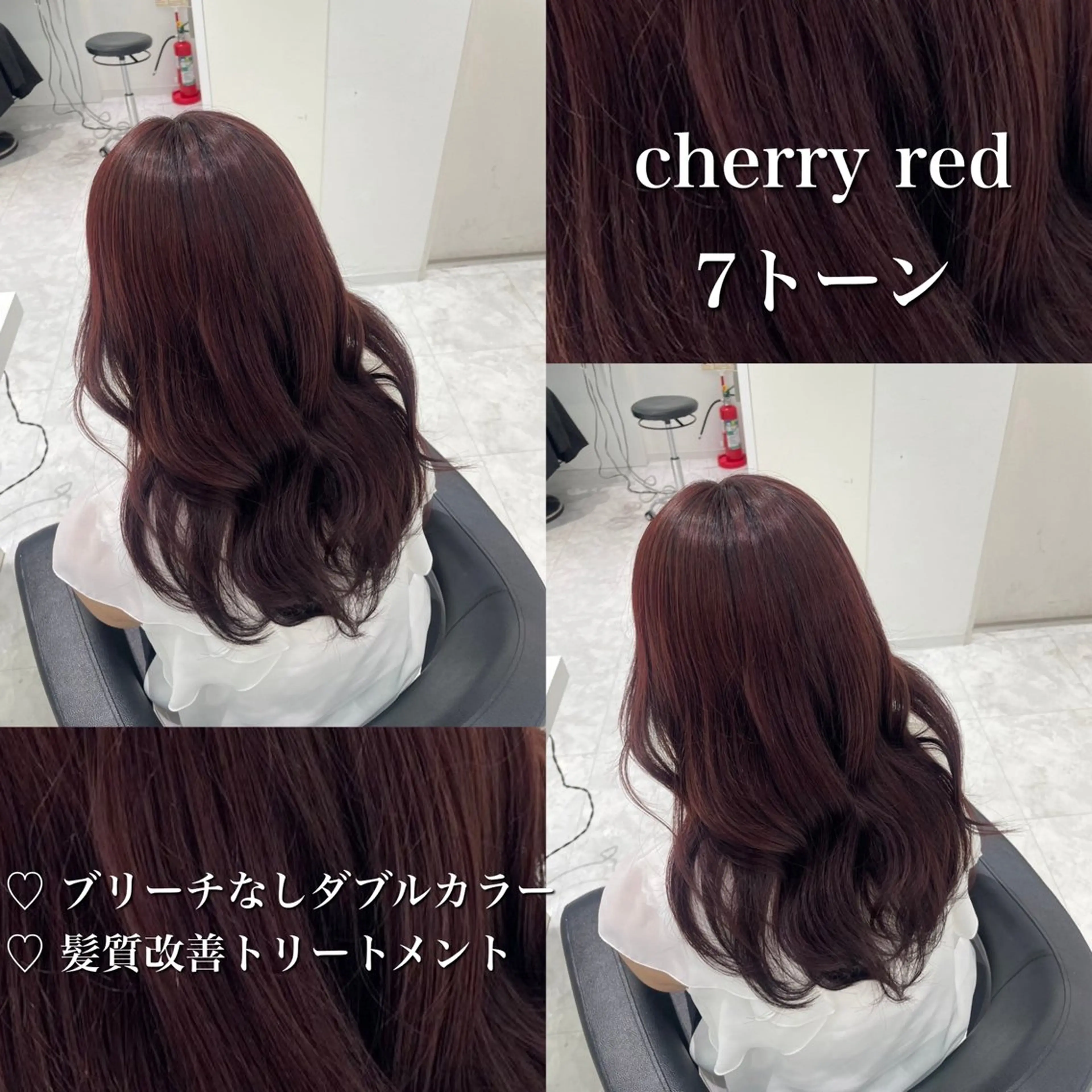 カラー 🤍ブリーチなし ブラウンhimi🤍のヘアスタイル