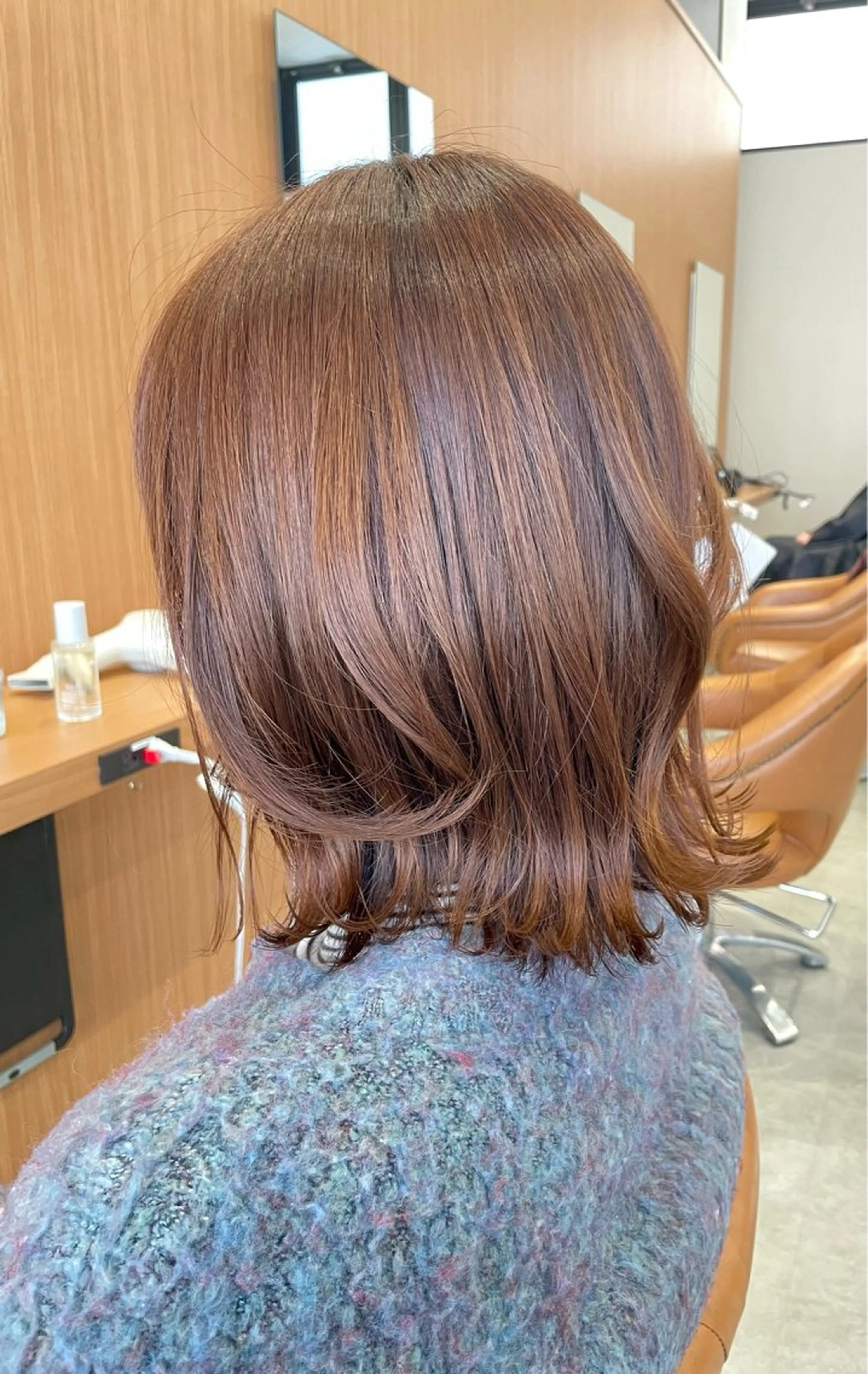 ミディアム 萩野谷 佑太のヘアスタイル
