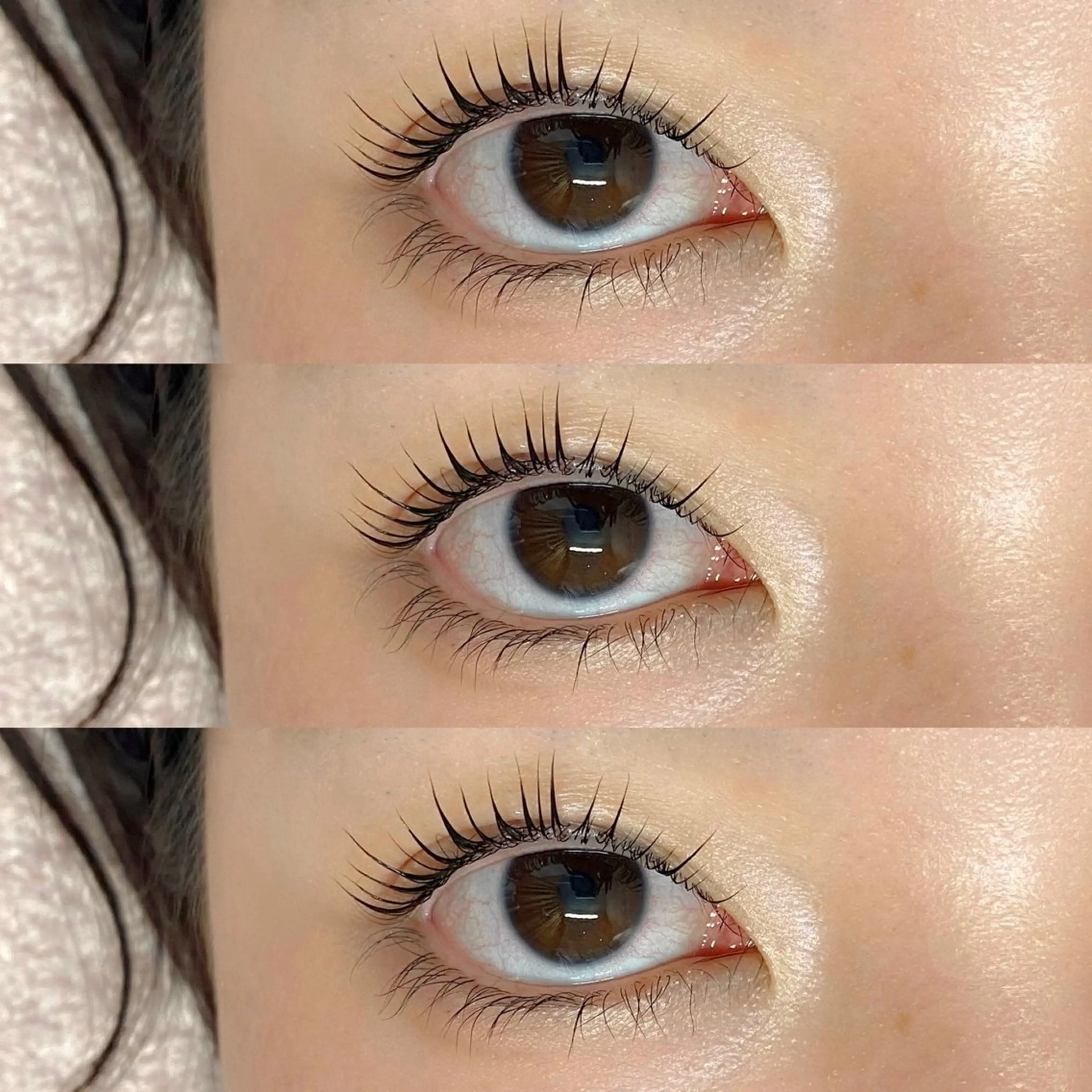 マツエク・マツパ 束感まつ毛 パリジェンヌラッシュリフト マツパ meg .のマツエク・マツパデザイン