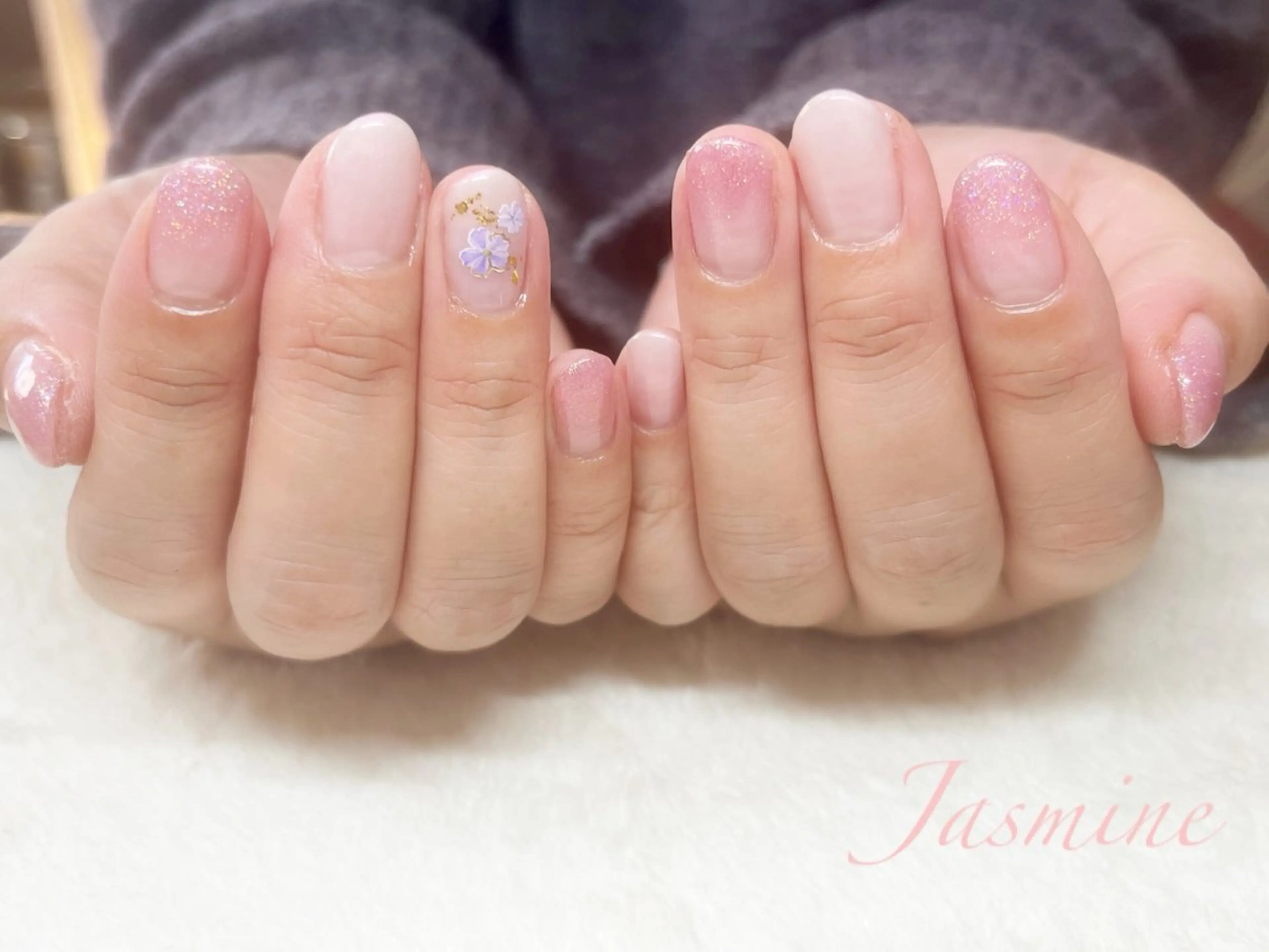 ネイル Jasmine 林のネイルデザイン