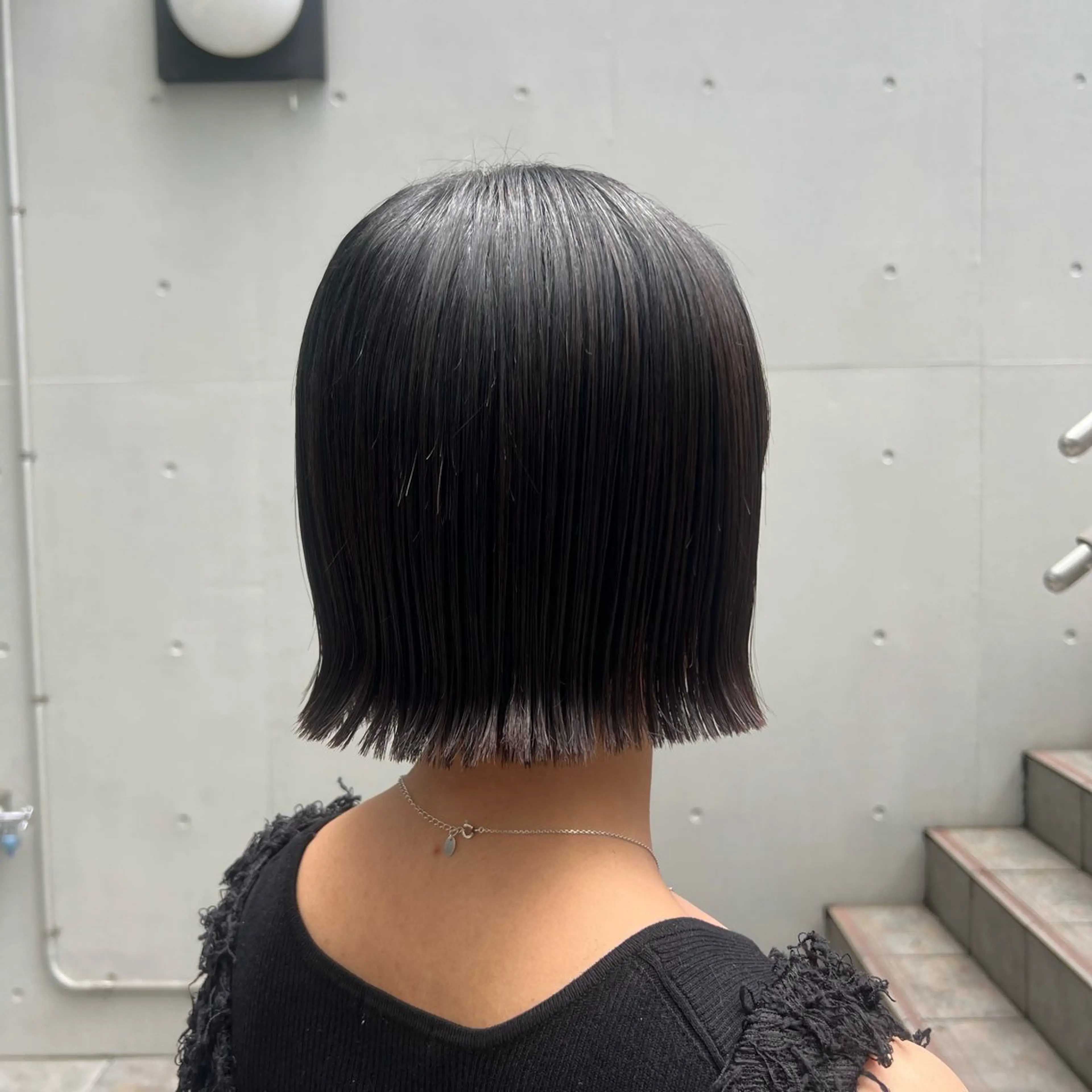 【☁️ボブ限定☁️】『似合わせcut🪄』➕『うる艶2stepトリートメント付き🪞🫧』の写真