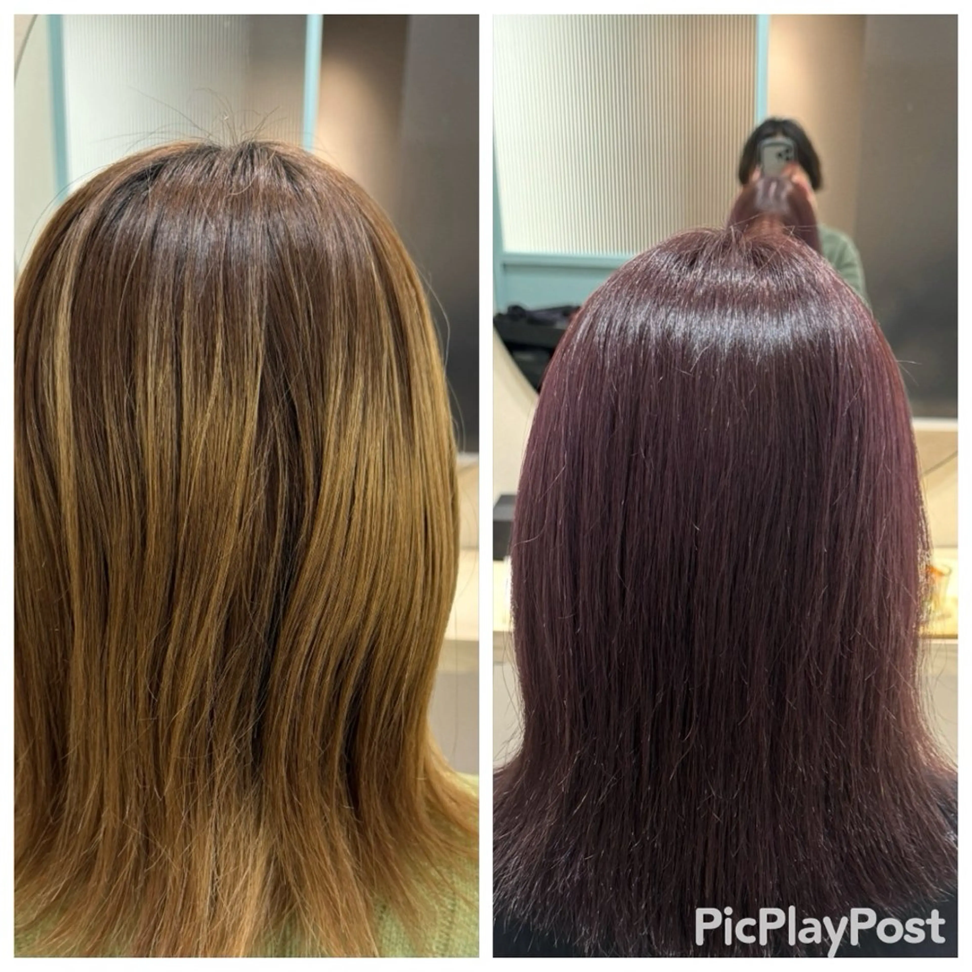 ミディアム 縮毛矯正 トリートメント 丹野 圭太のヘアスタイル