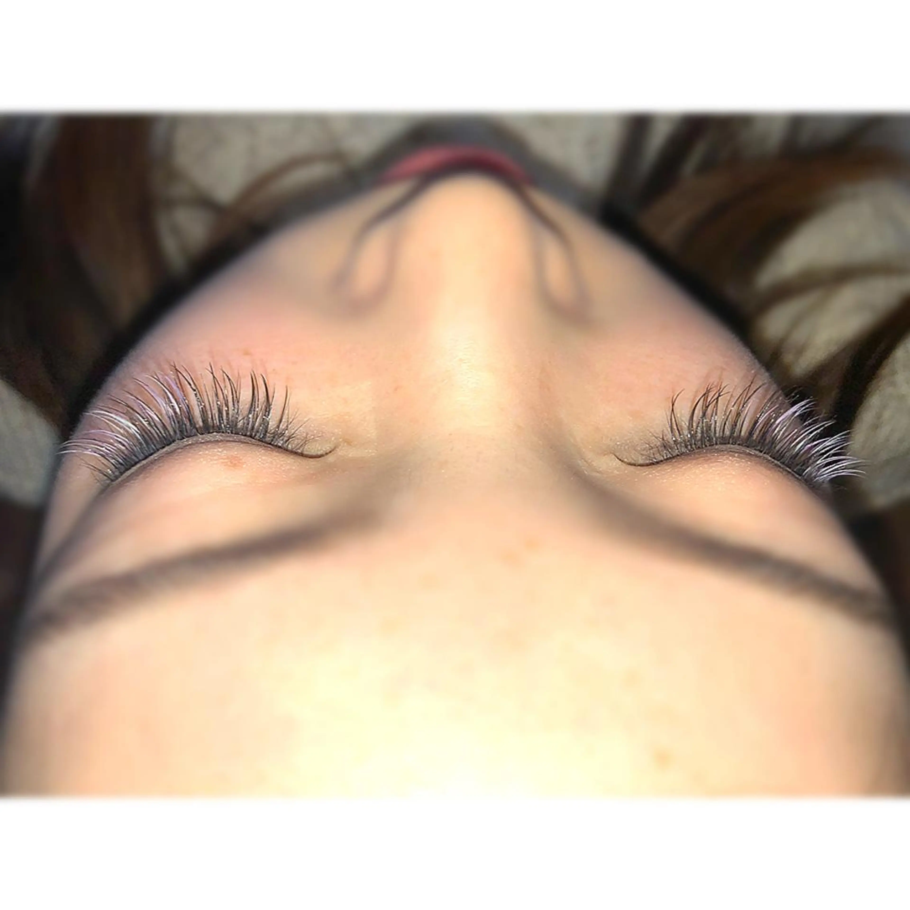 マツエク・マツパ カラーマツエク Min Te Lash 石澤のマツエク・マツパデザイン