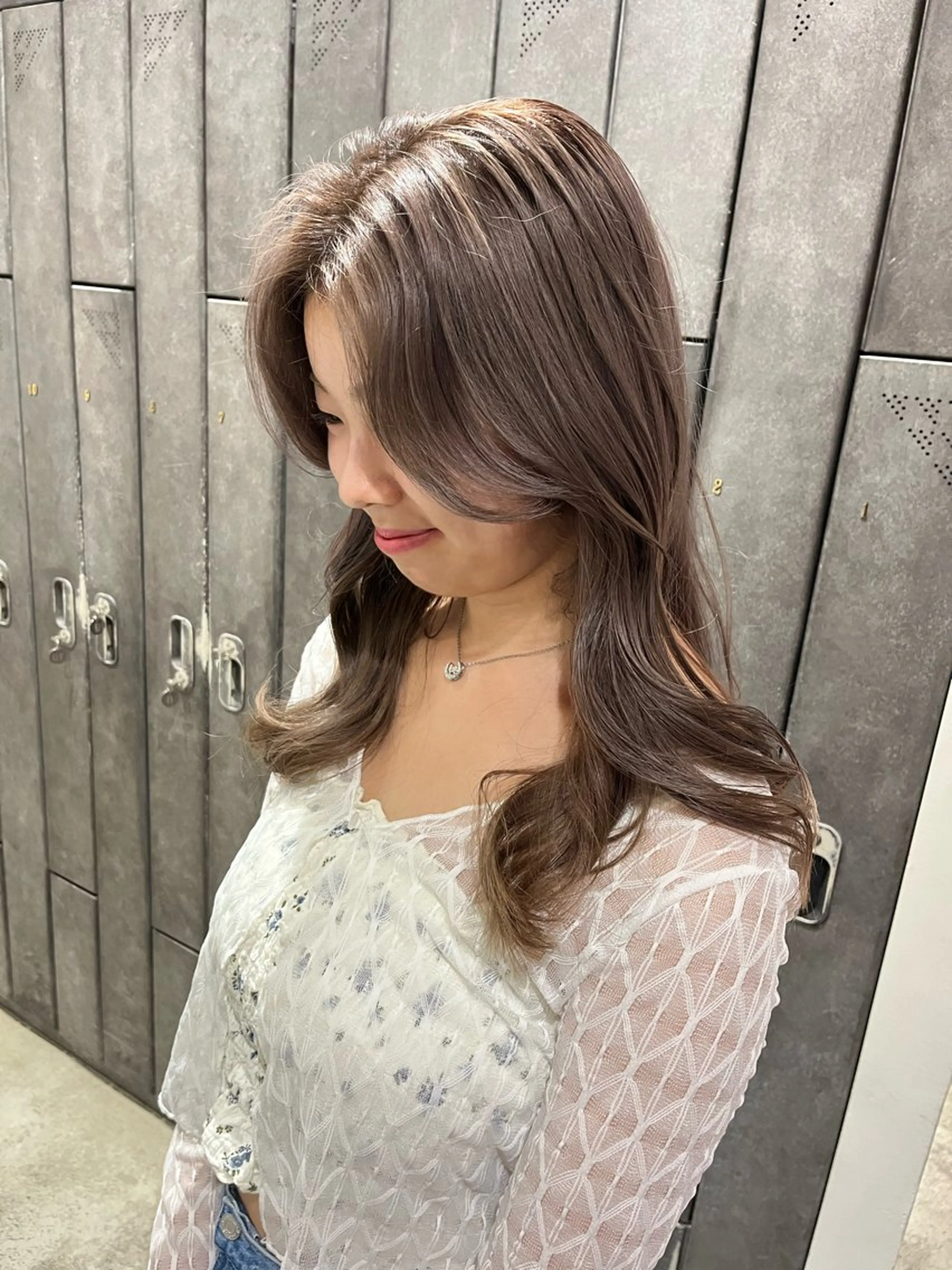 ロング 梅田美容室/カット /Maoのヘアスタイル