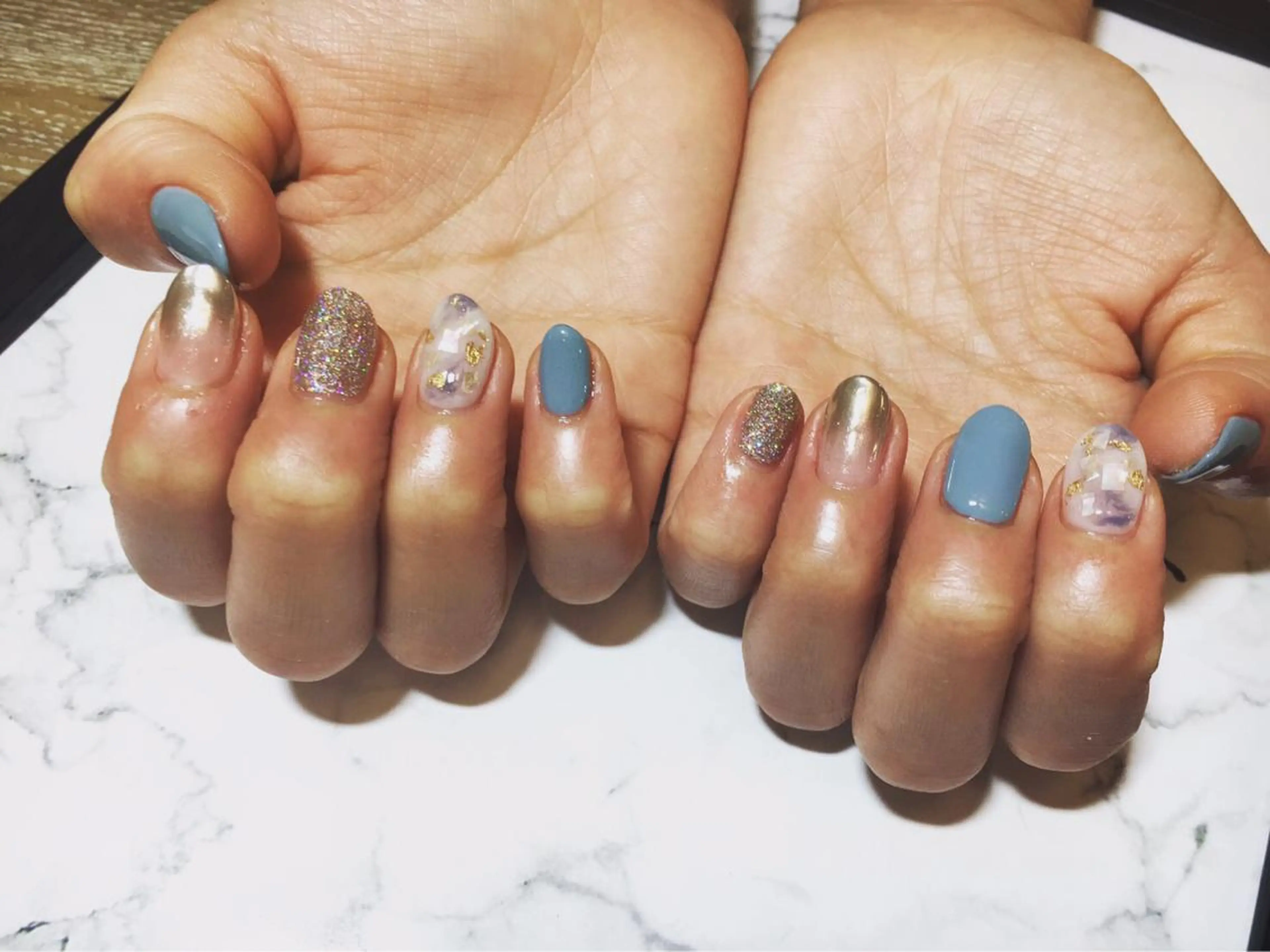 ネイル ハンドネイル LOVE NAIL 💕Sonoのネイルデザイン