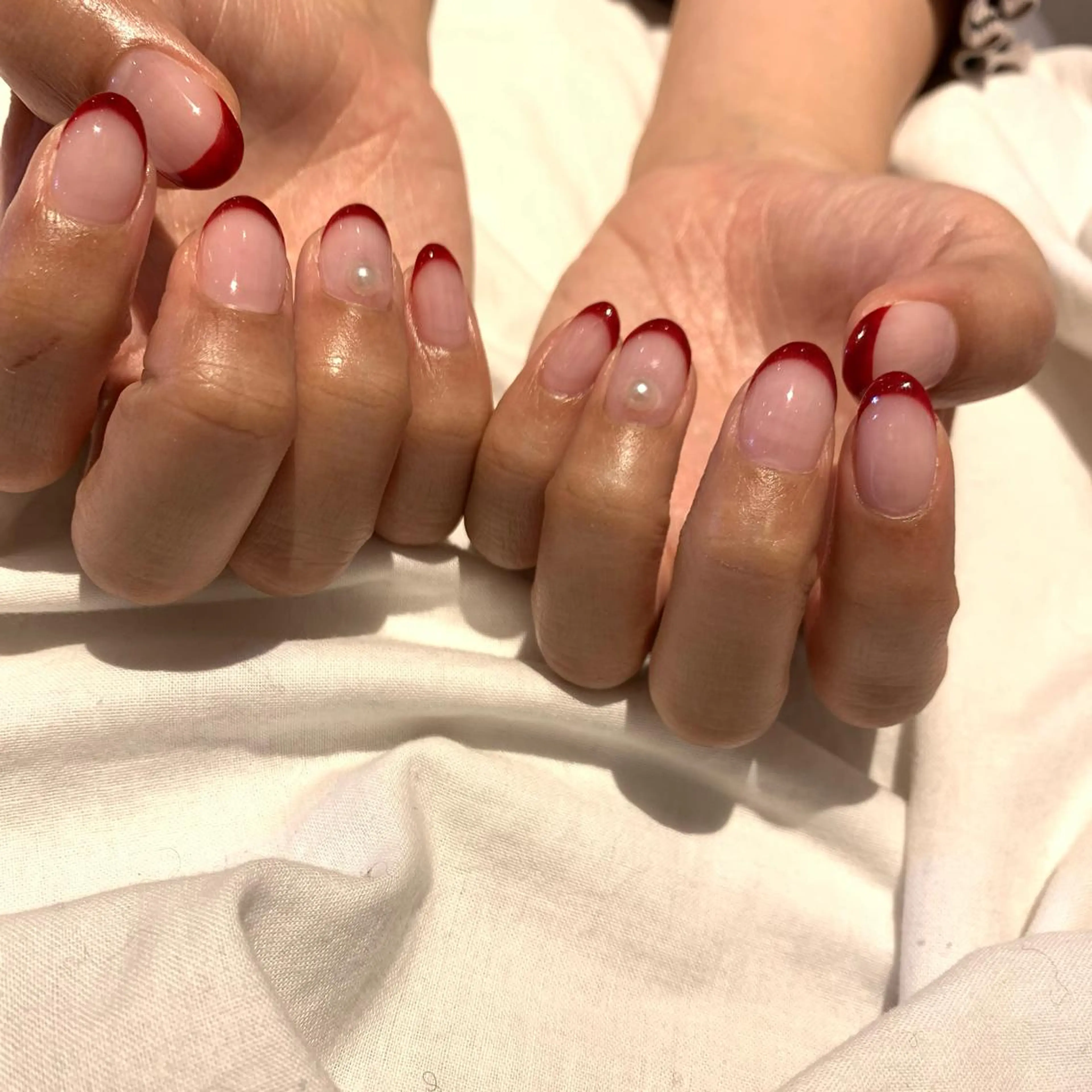 ネイル ハンドネイル 山本 理紗子のネイルデザイン