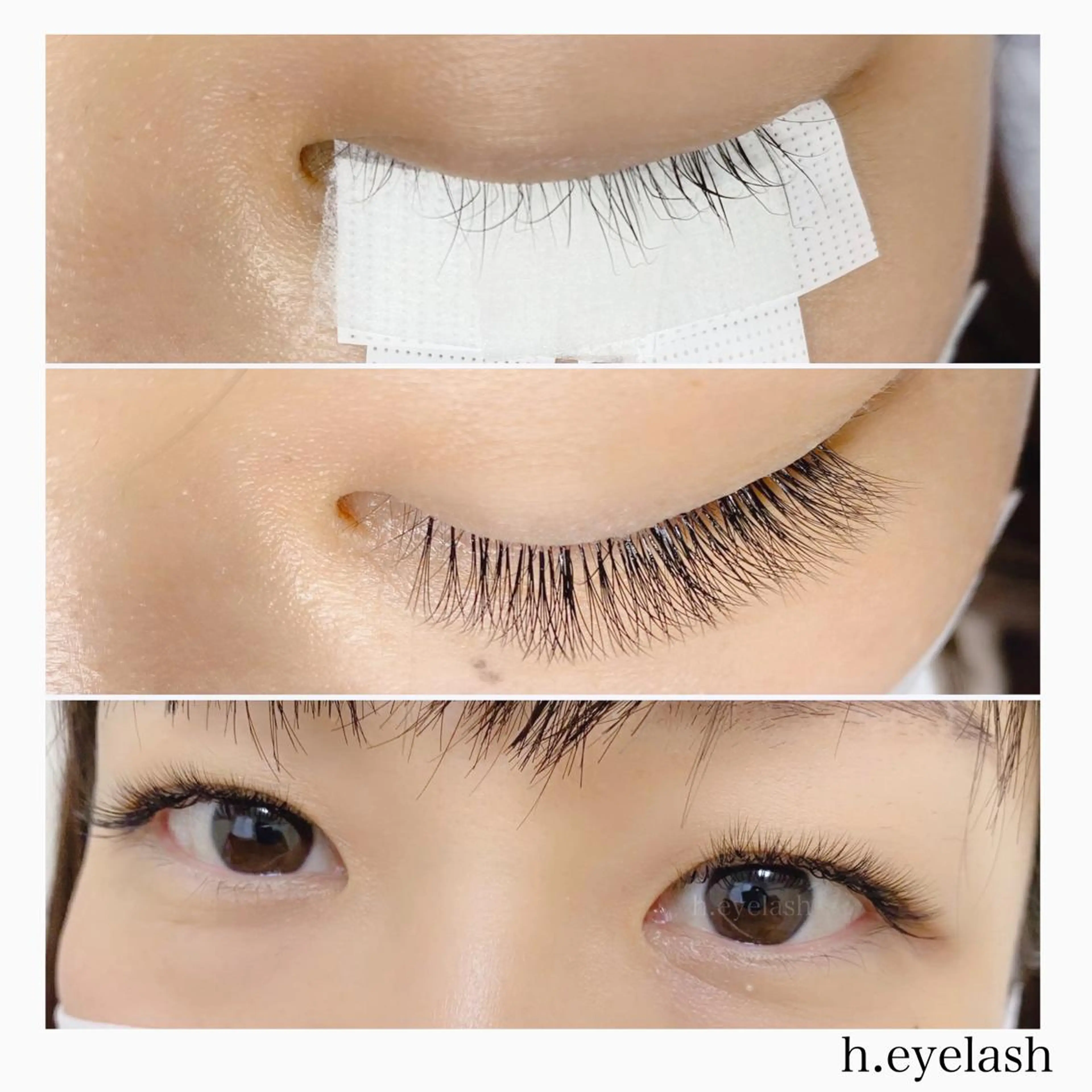 マツエク・マツパ ナチュラル ボリュームラッシュ マツエク h..eyelash ..Hiroのマツエク・マツパデザイン