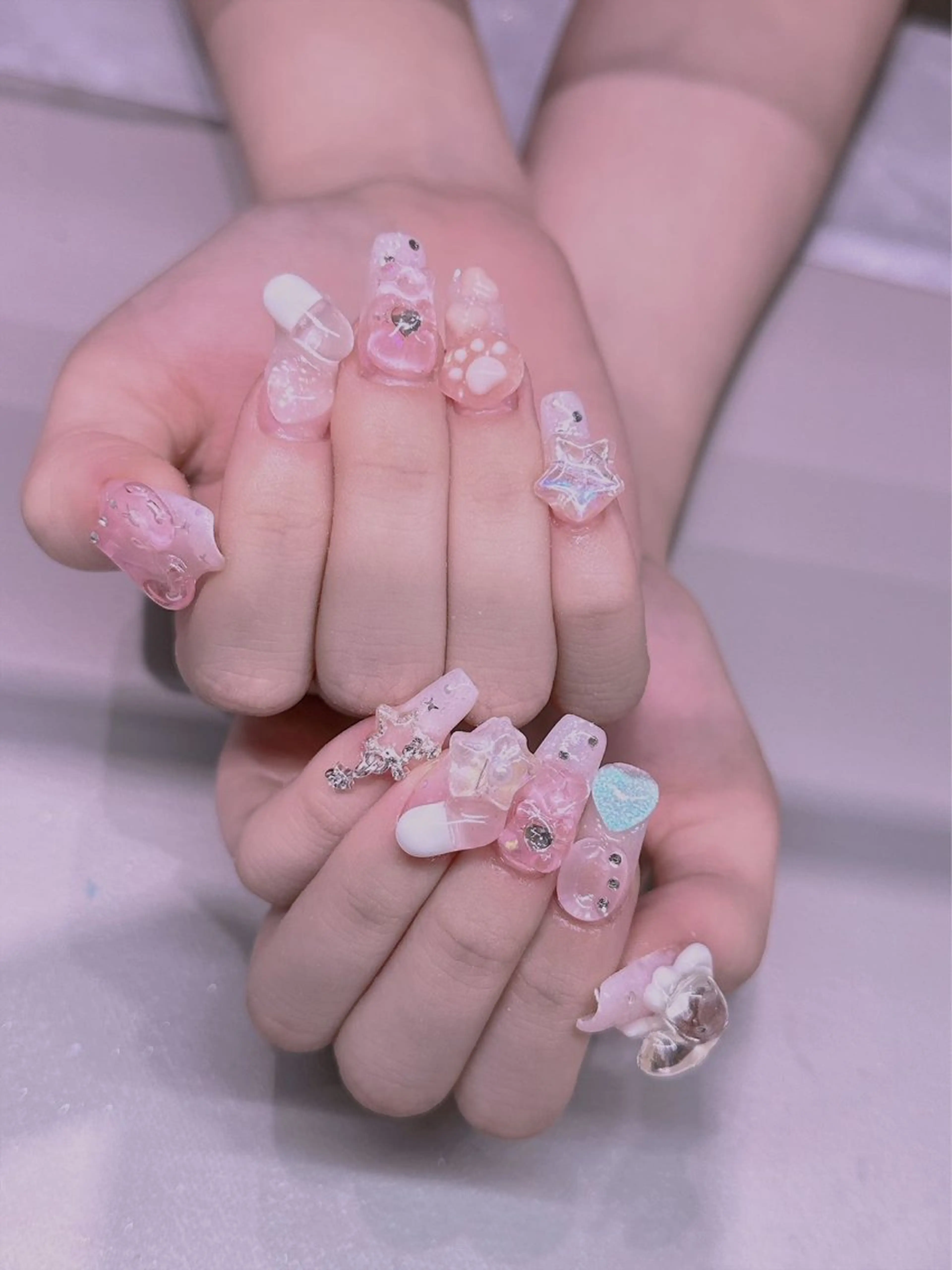 ネイル エムズ ハヤシのネイルデザイン