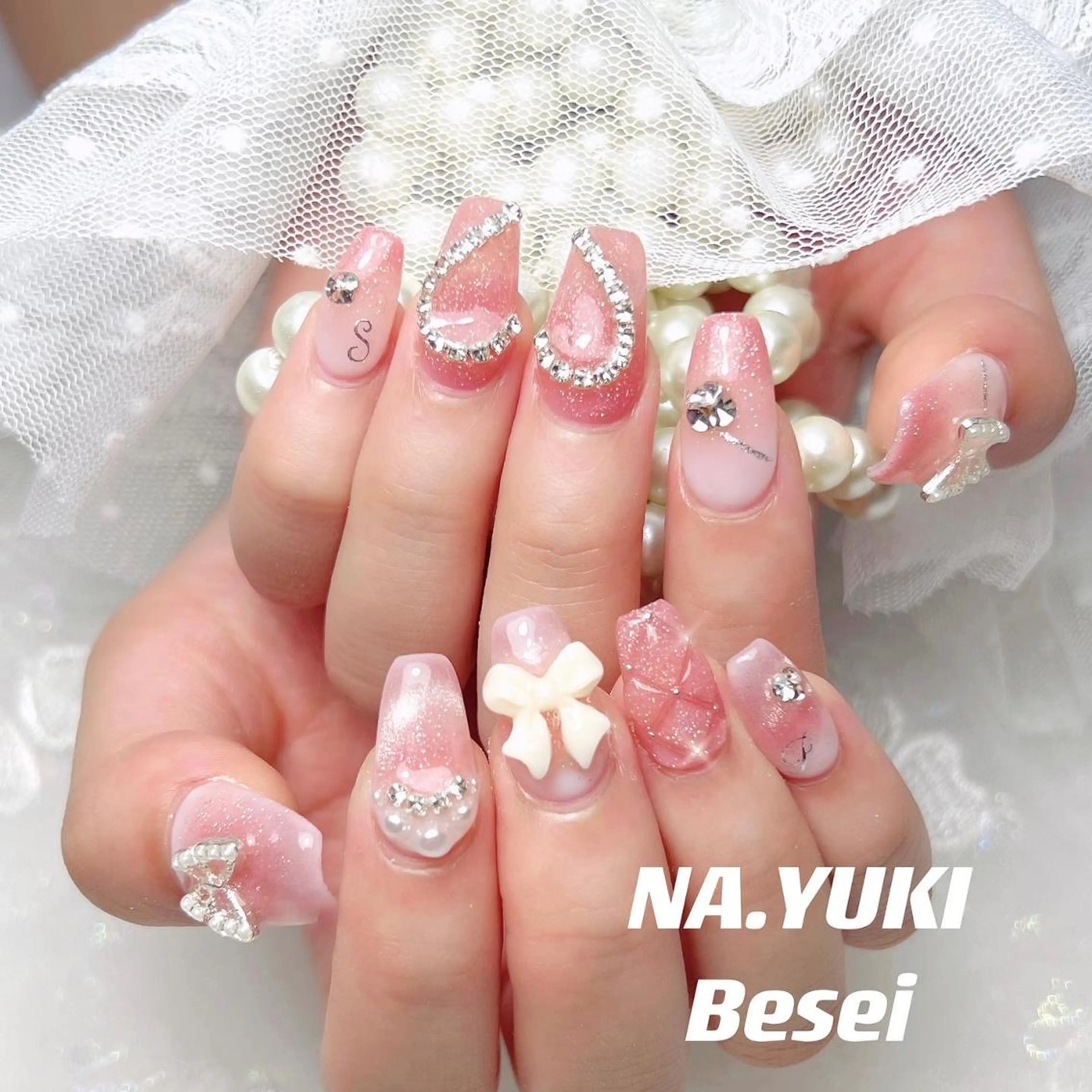 ネイル ハンドネイル ハンドケア ナユキNA.YUKI 新宿店のネイルデザイン