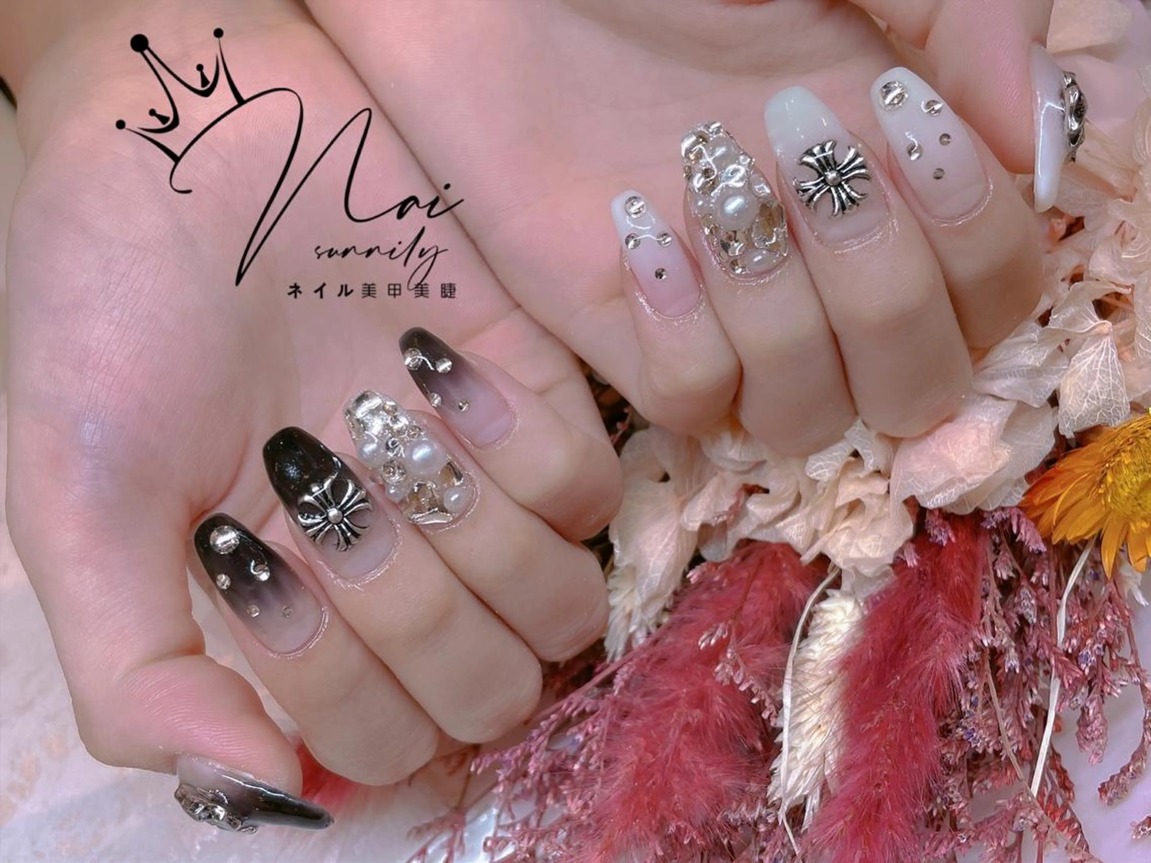 ネイル 長さだし専門店 M2　rikaのネイルデザイン