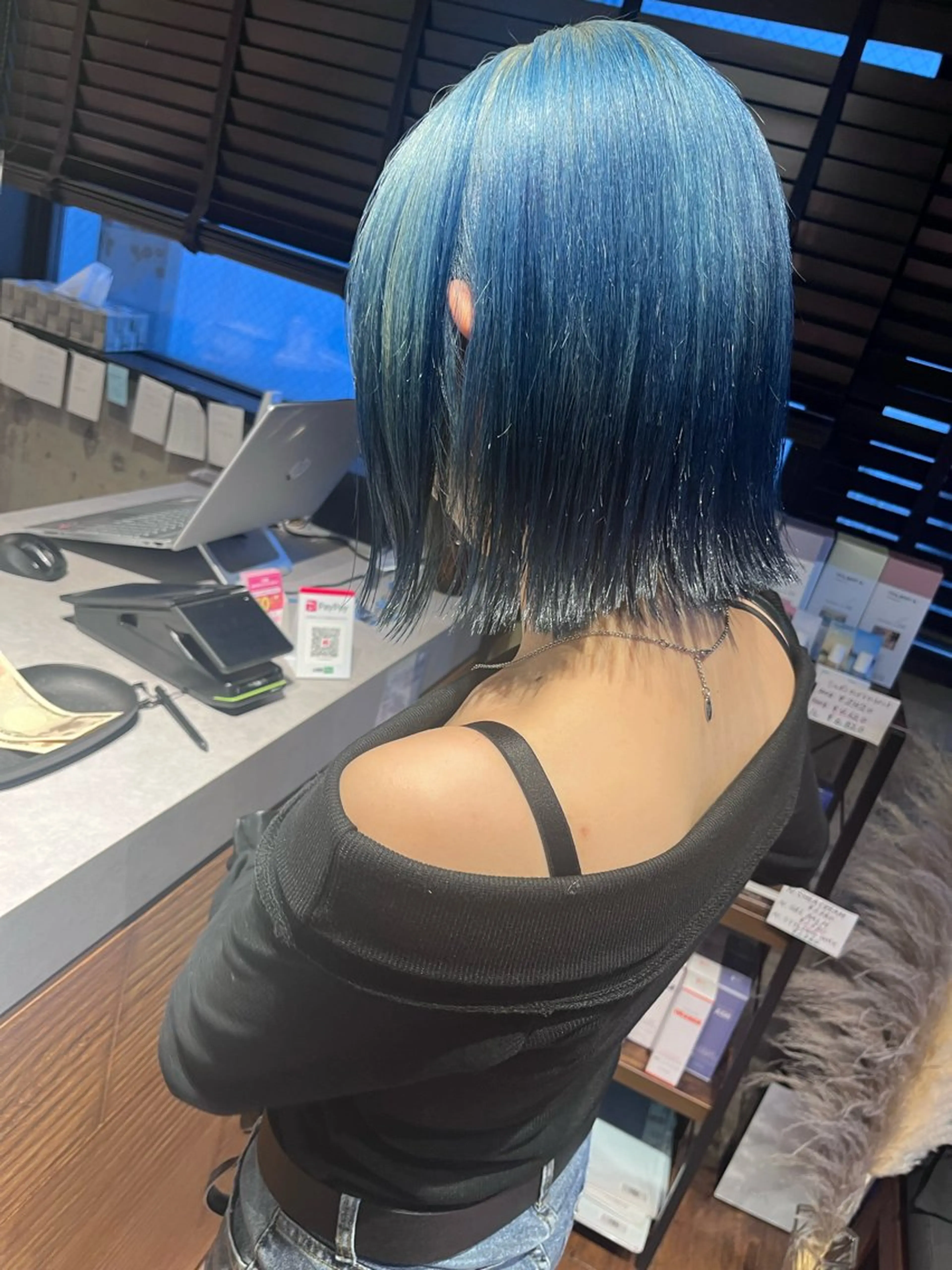 ショート ヘアカラー N° Elune MIYUUのヘアスタイル