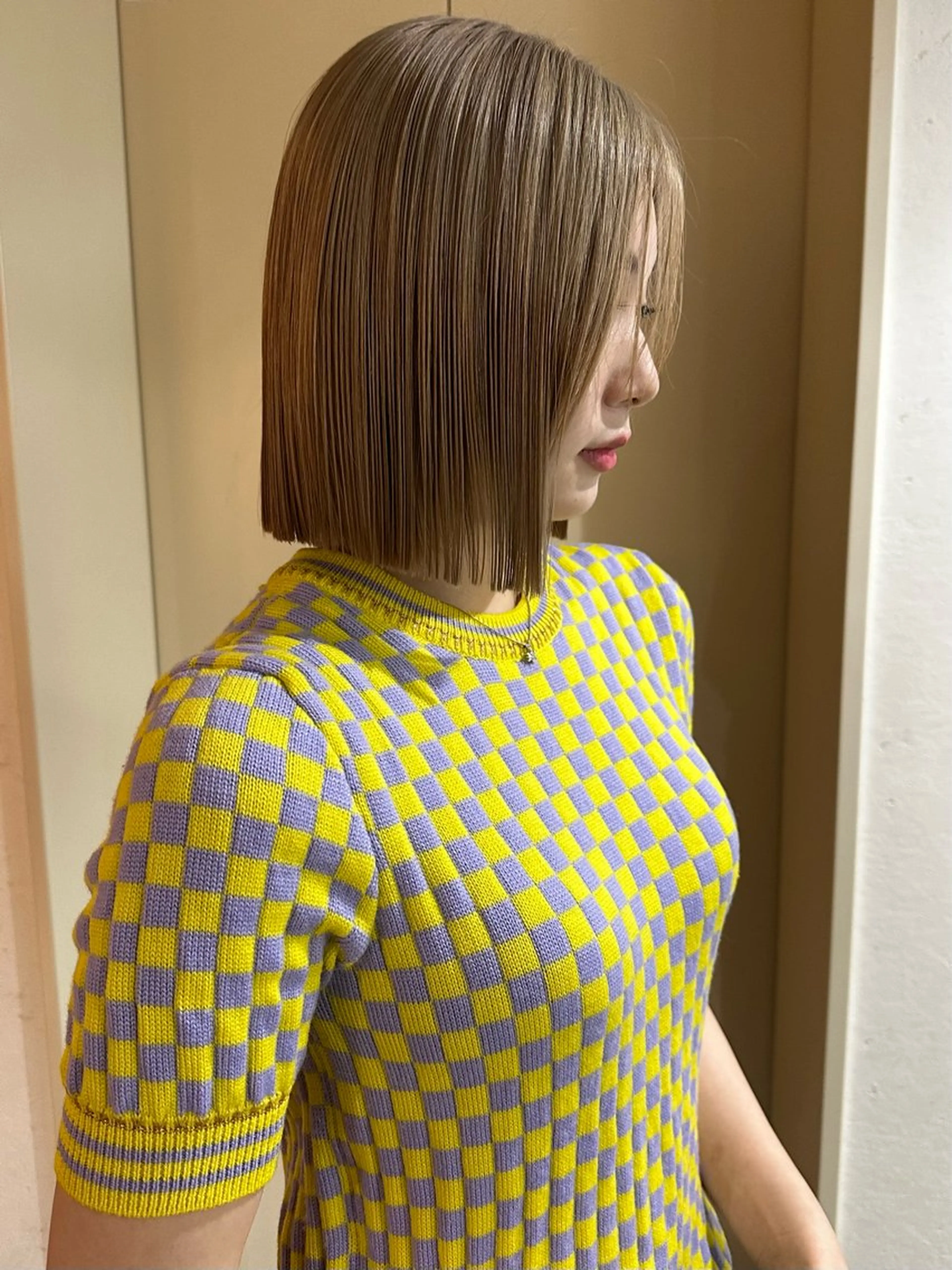 ショート カラー ➖石江 雷蔵➖のヘアスタイル