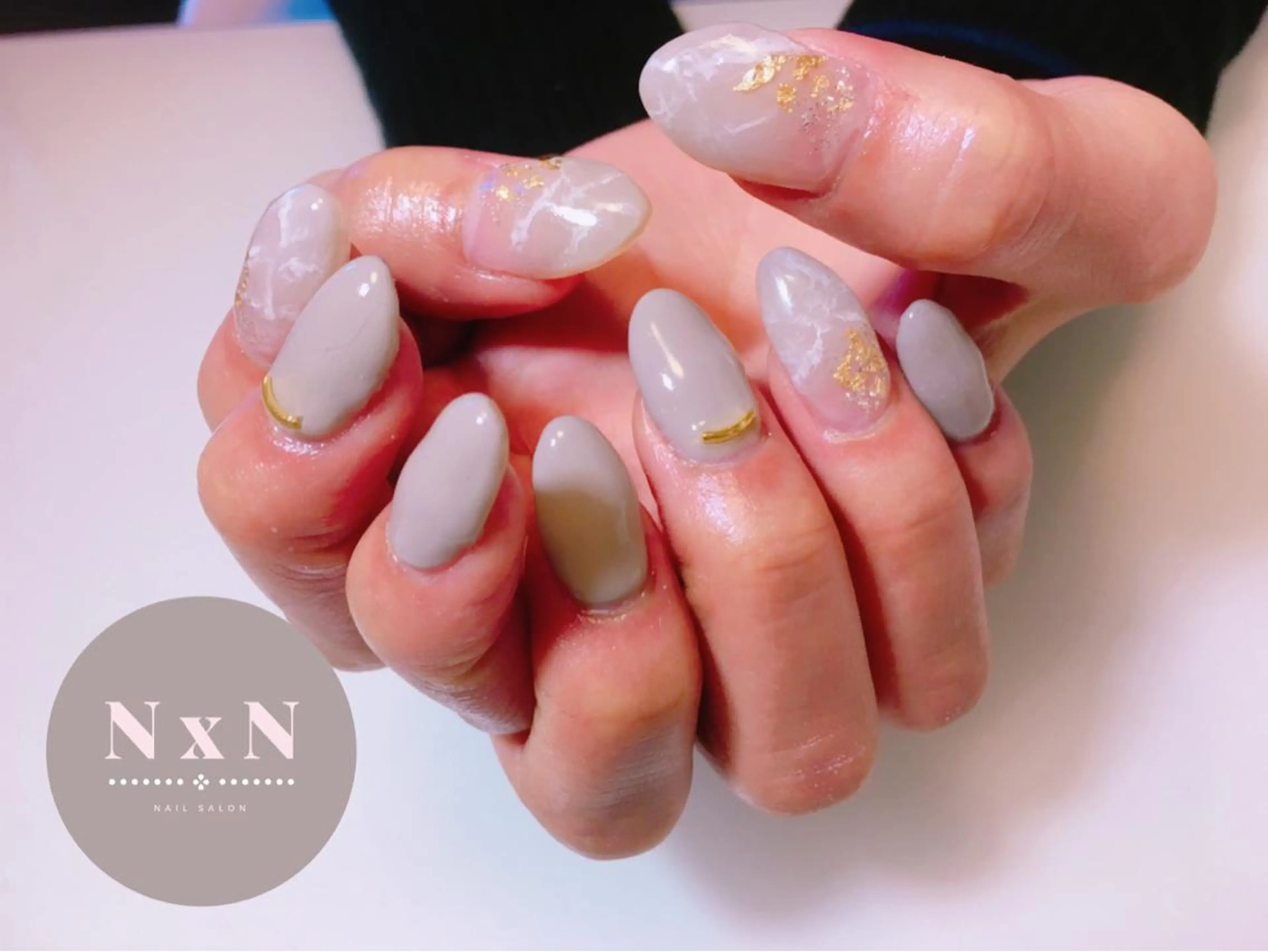 ネイル ハンドネイル nail salon N×Nのネイルデザイン