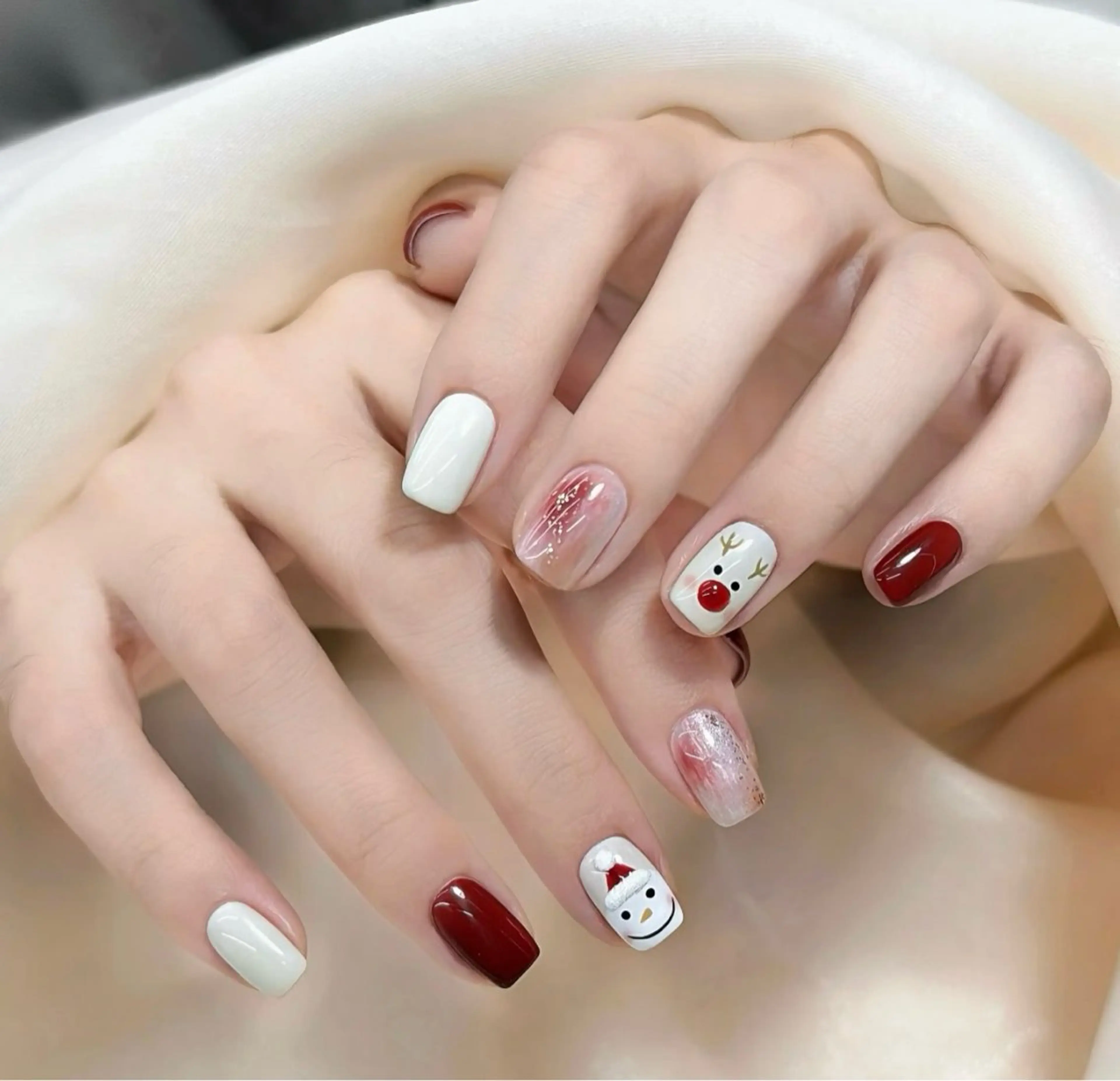 ネイル ハンドネイル Sachi Nail上野のネイルデザイン