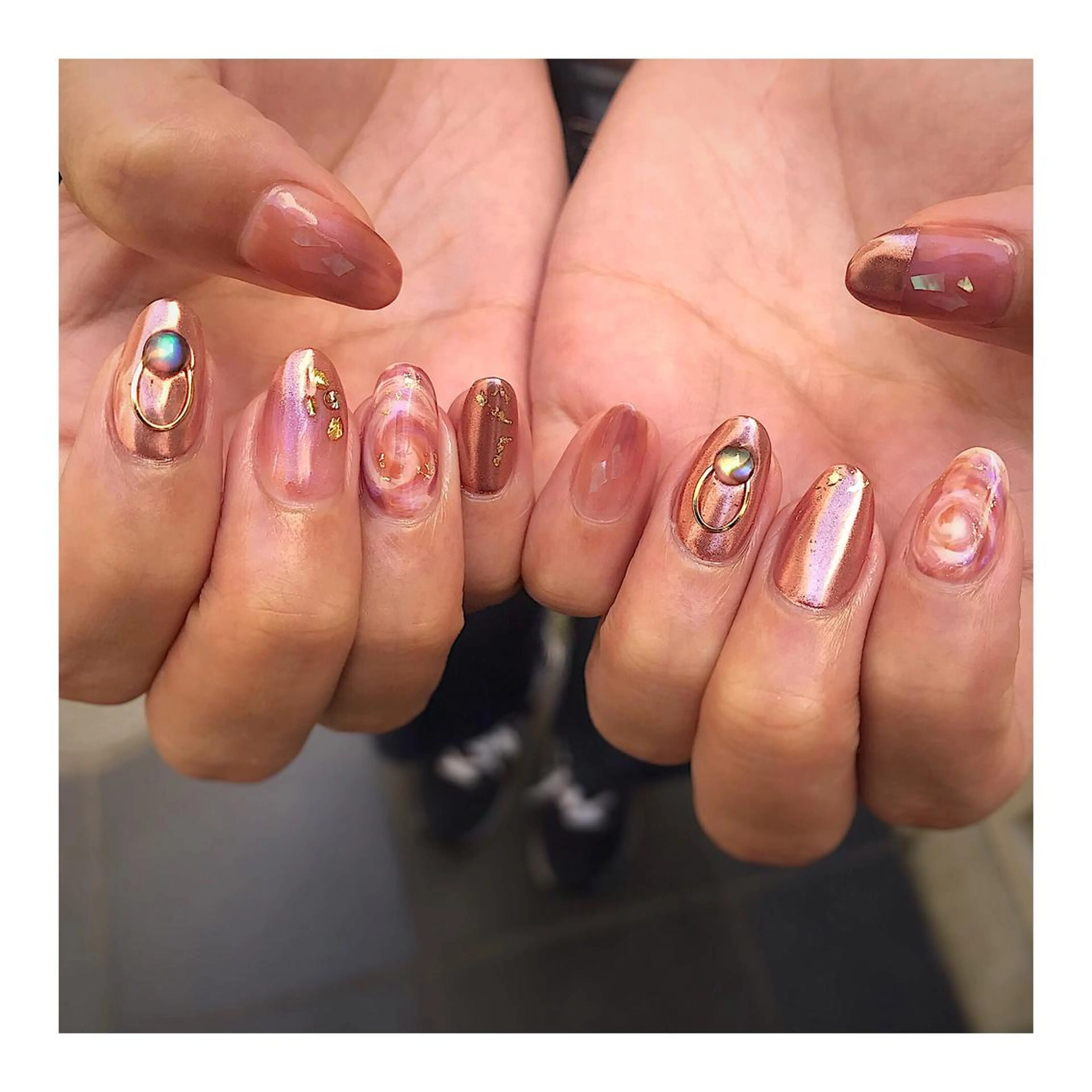 ネイル doux nailのネイルデザイン