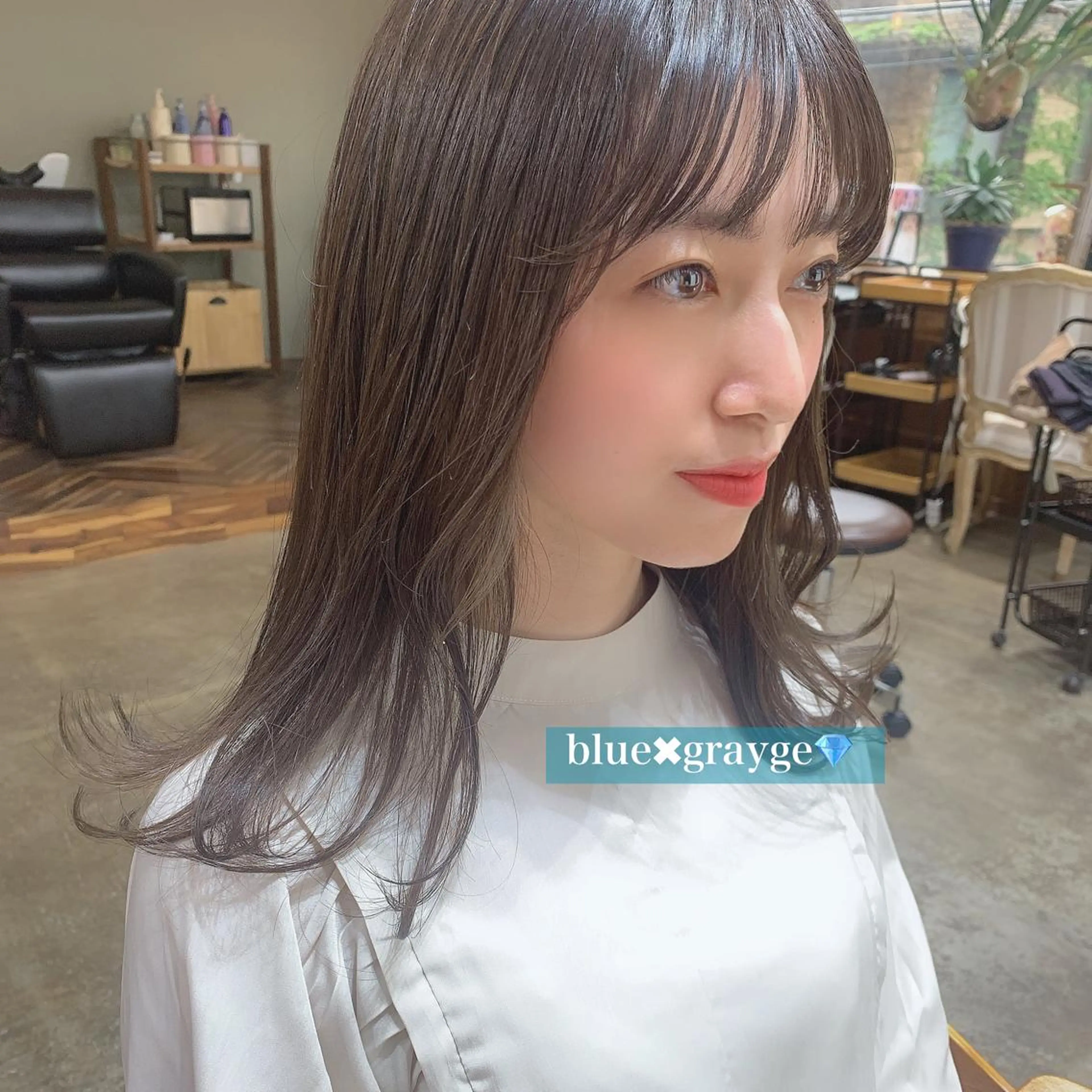 ミディアム park theSTANDARD所属・HARUKA ♡モデル募集中♡のヘアスタイル