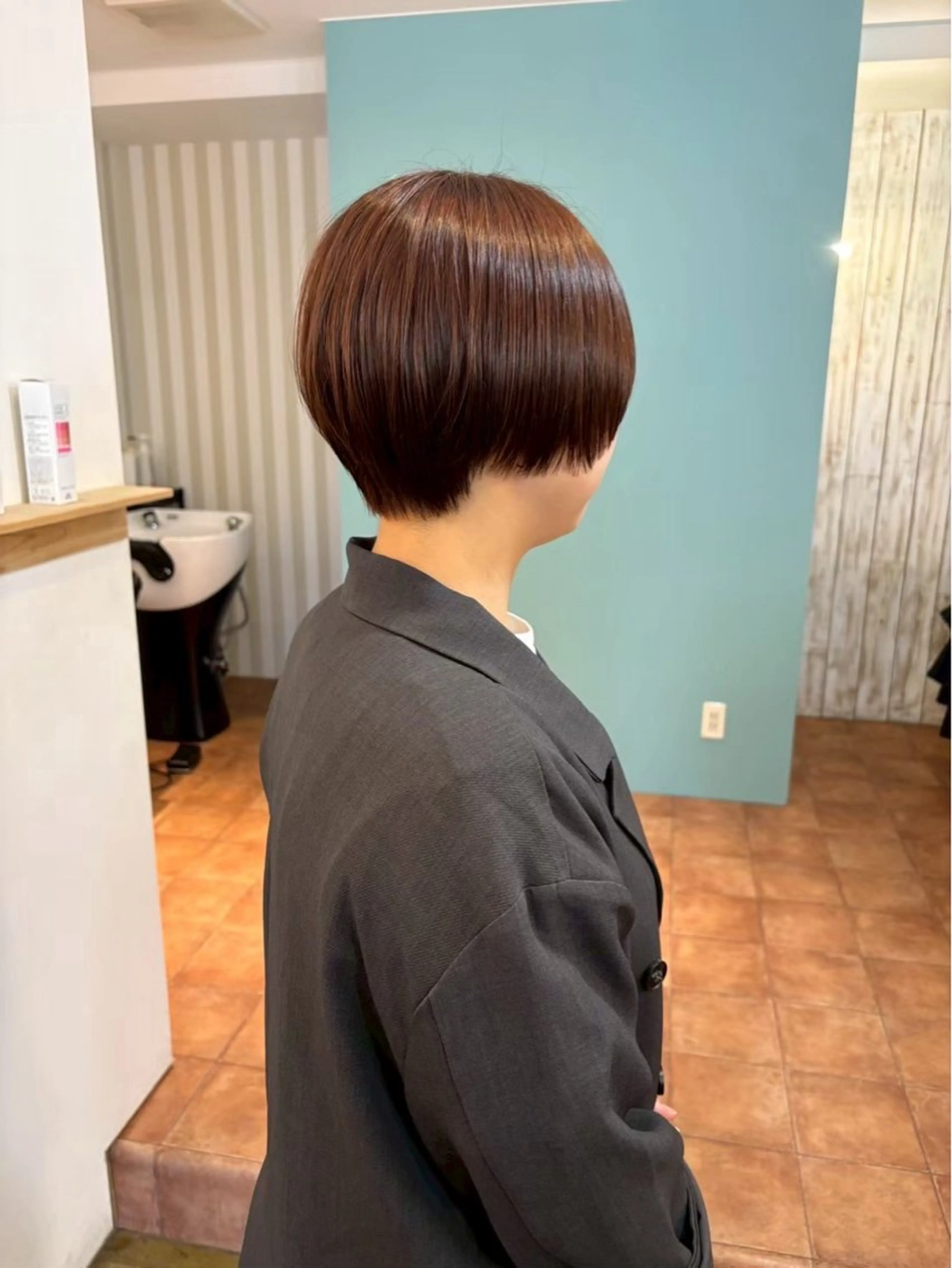 ショート 竹下 真世のヘアスタイル