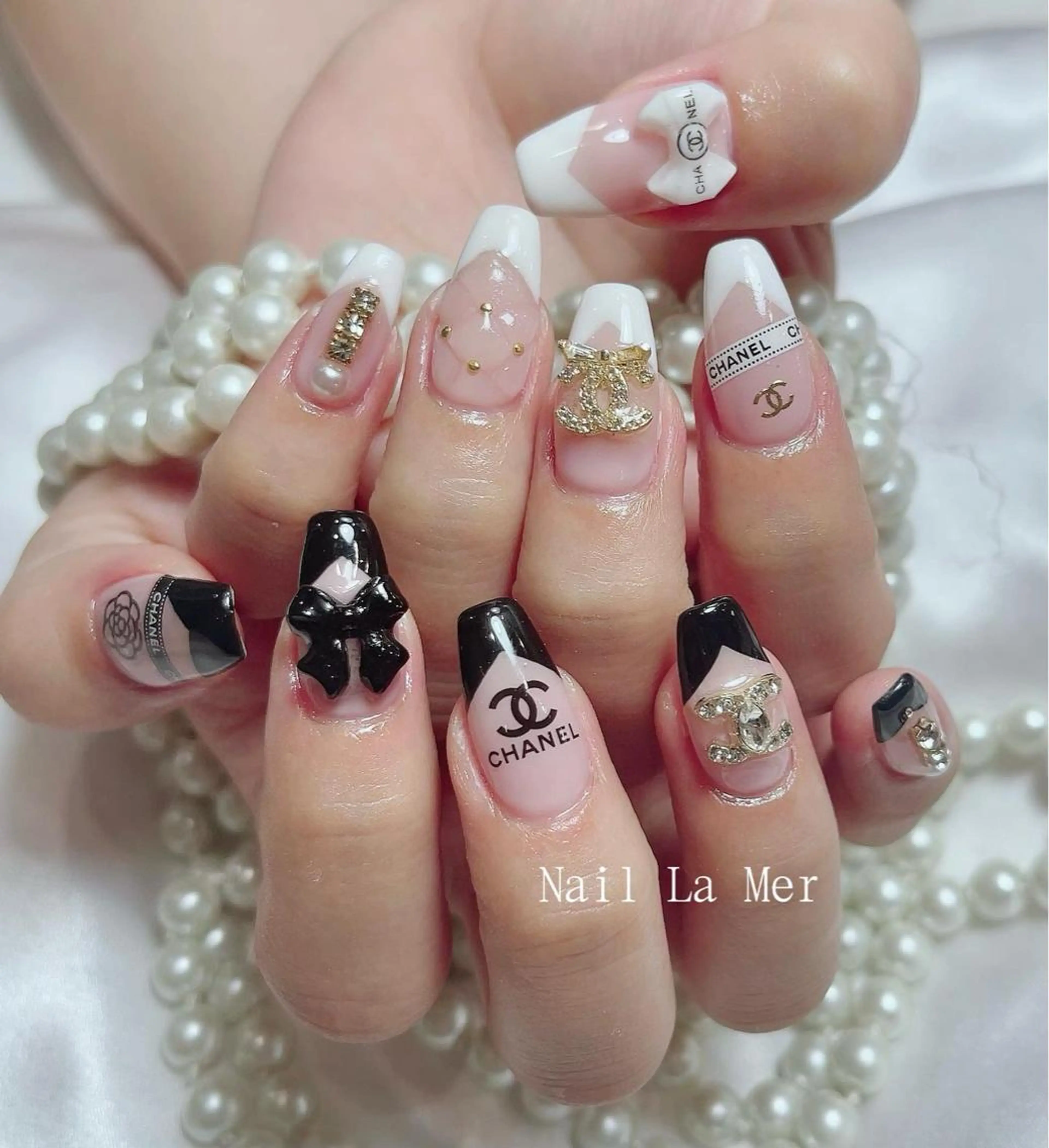 ネイル La Merのネイルデザイン