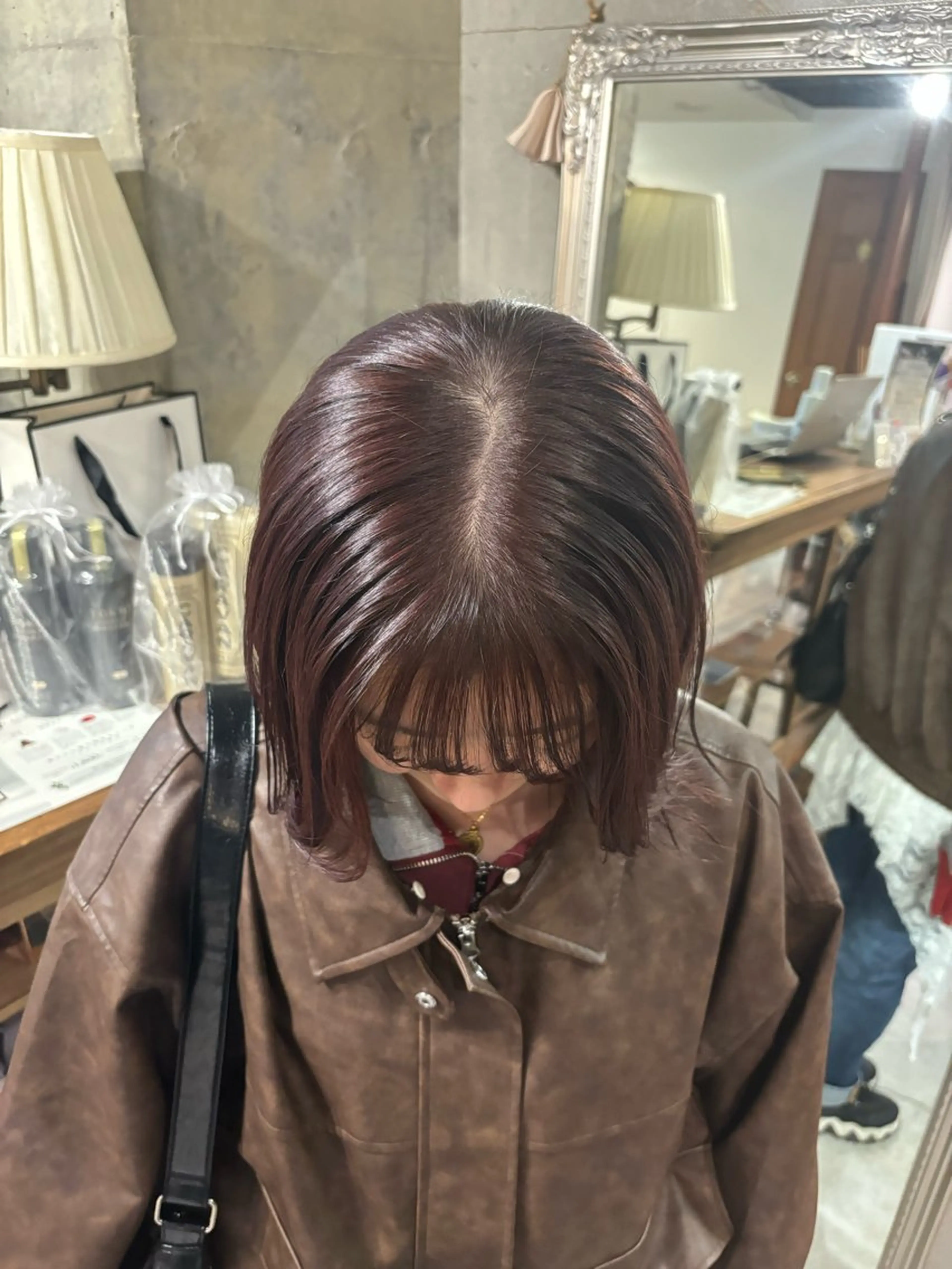 yoke.ケアカラーの写真