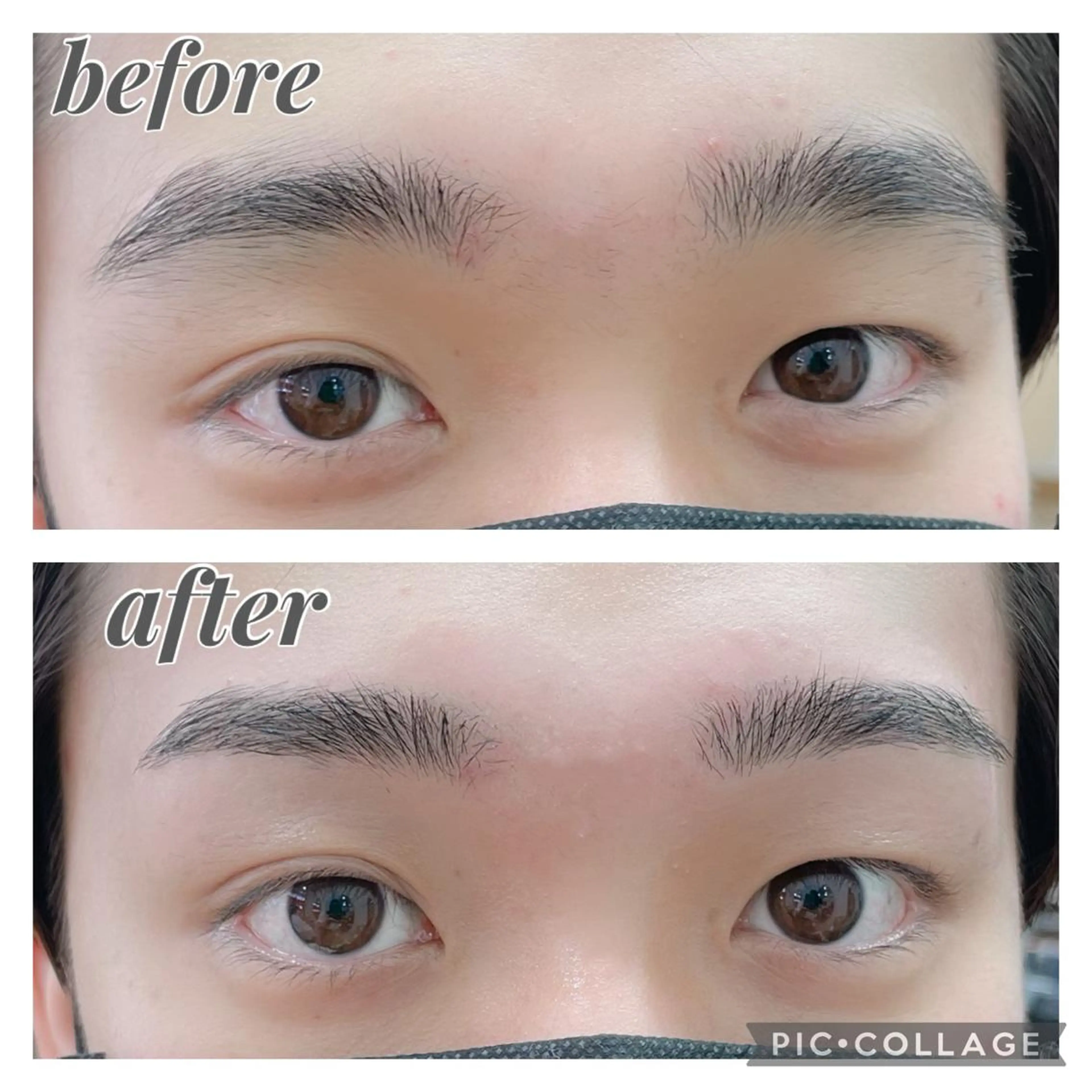 アイブロウ メンズアイブロウ 眉毛ワックス脱毛 ワックス脱毛 その他(アイブロウ) jasmine yamashitaのマツエク・マツパデザイン