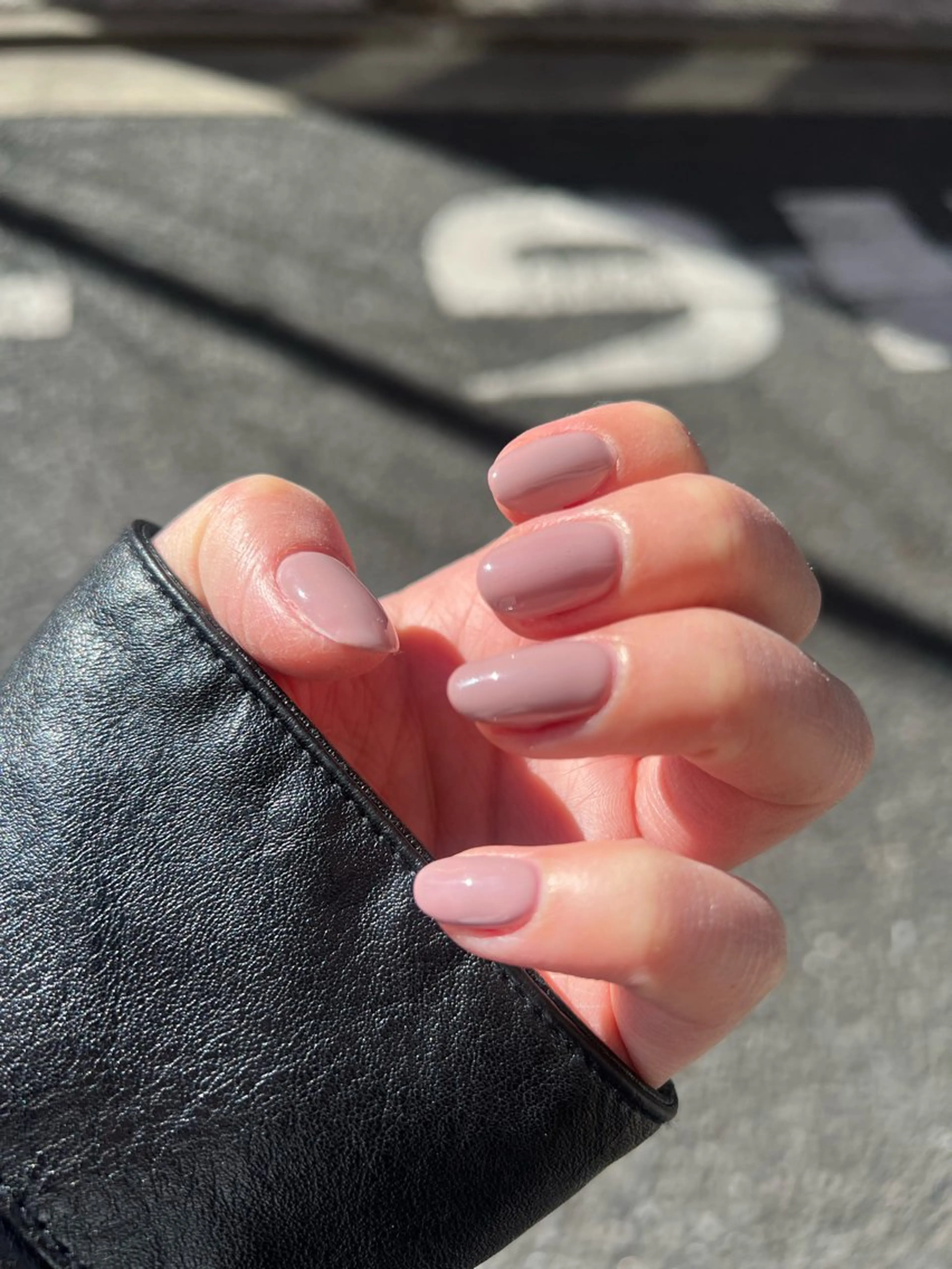 ネイル ワンカラーネイル ハンドネイル yurina nailのネイルデザイン