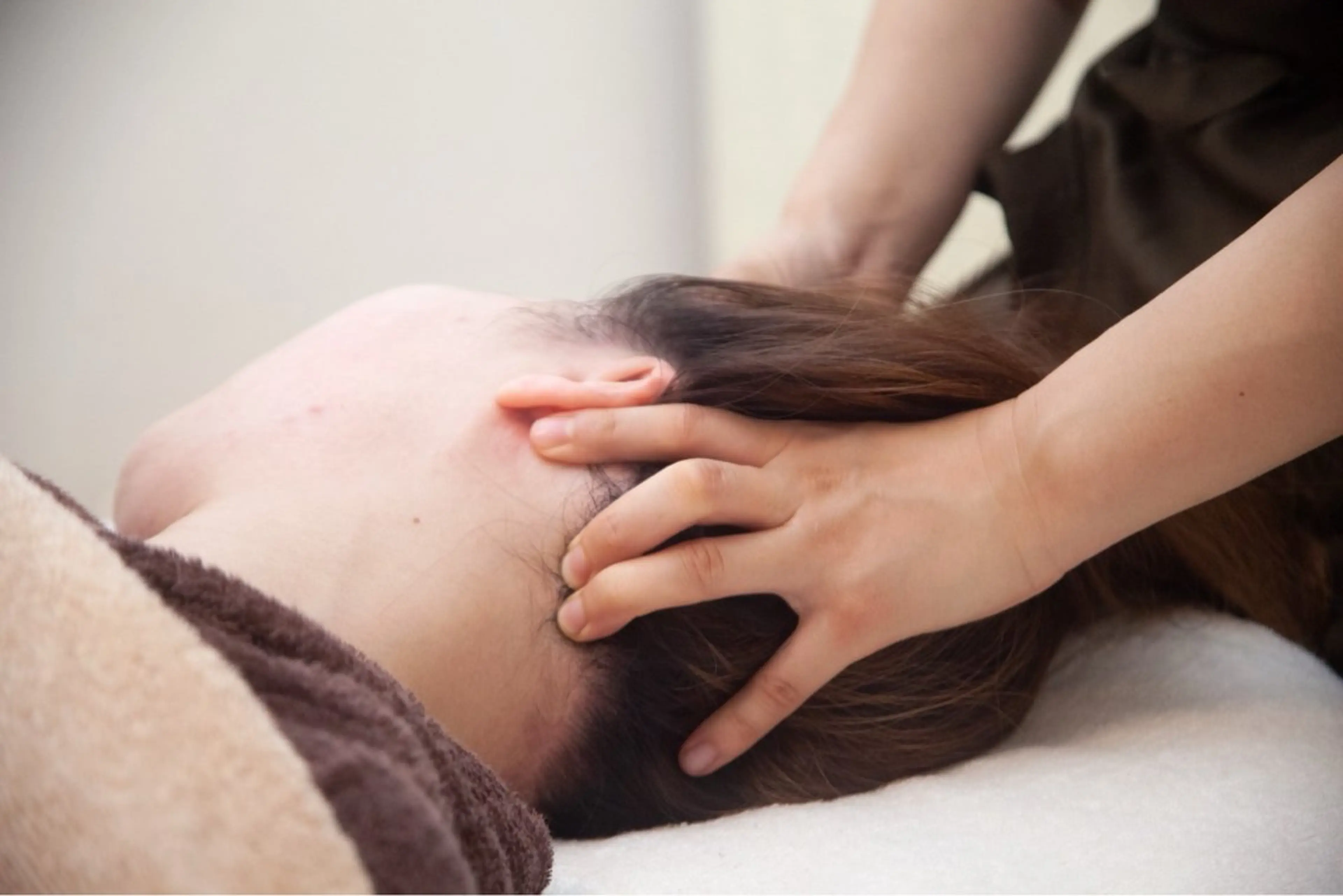 【5/15まで限定/技術向上モデル】頭蓋骨小顔整体×筋骨リンパ痩身（上半身）120分の写真