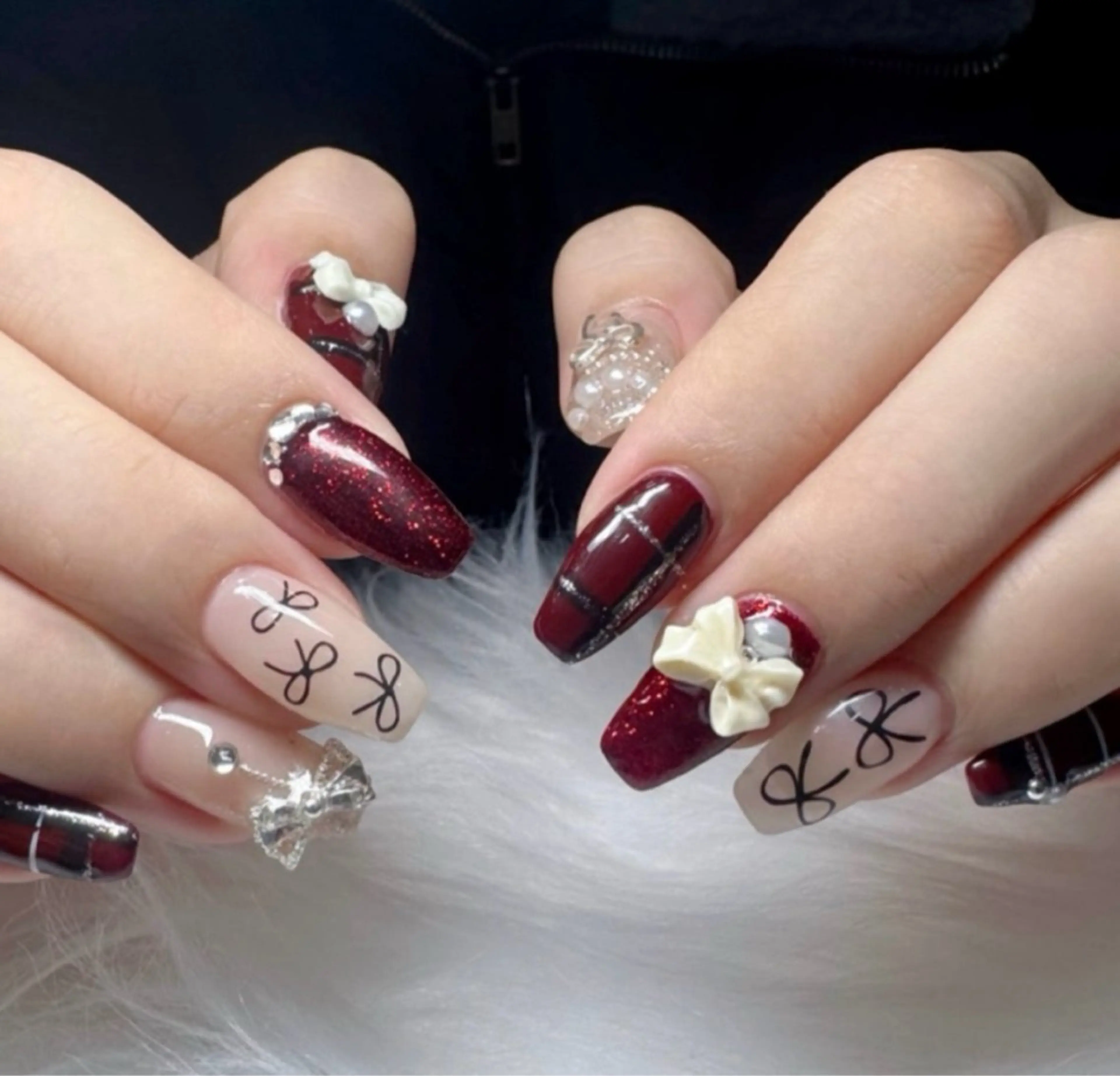 ネイル ハンドネイル NailsbyT N.Sugamoのネイルデザイン