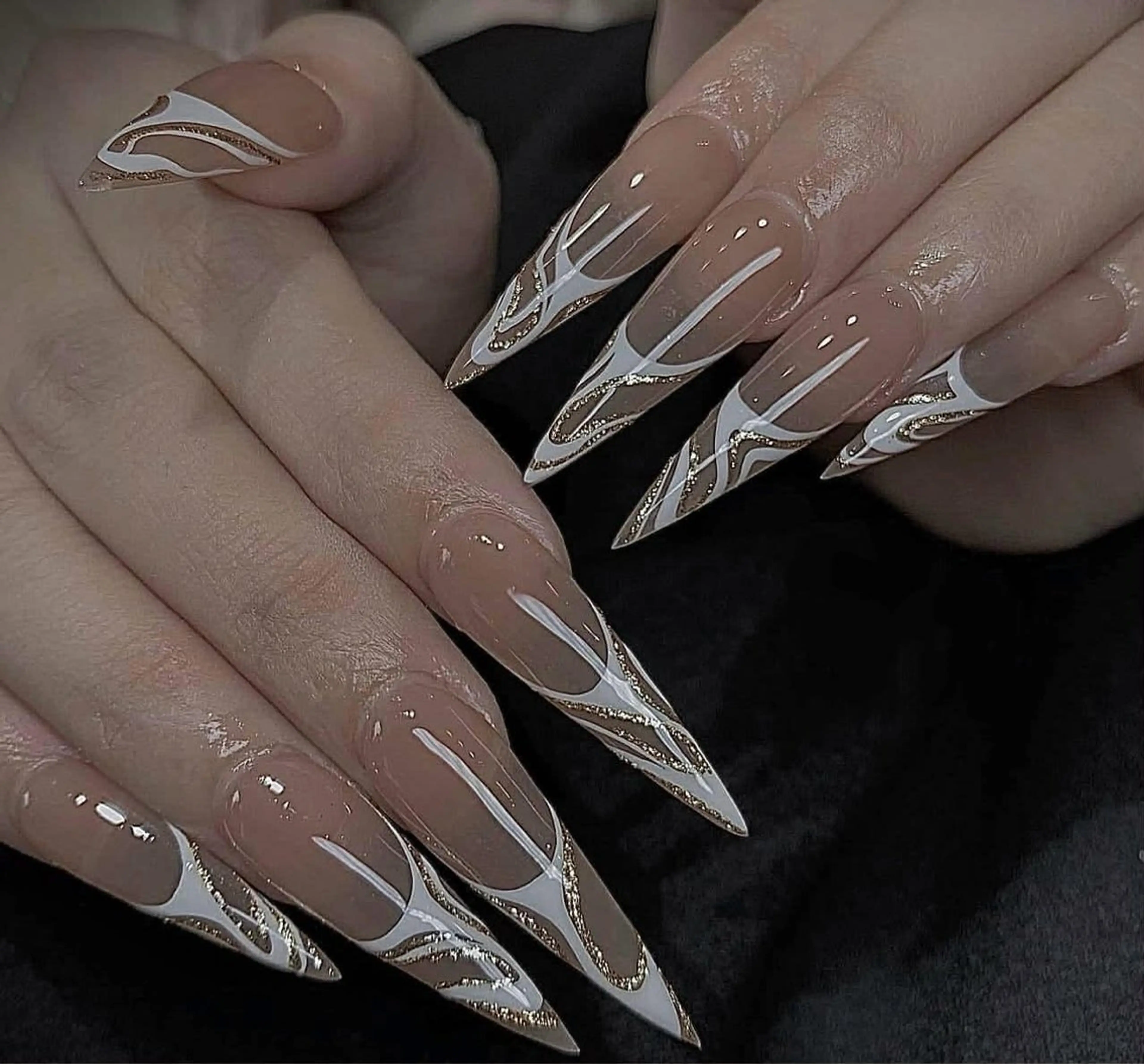 ネイル YUKI NAIL 大国町店のネイルデザイン