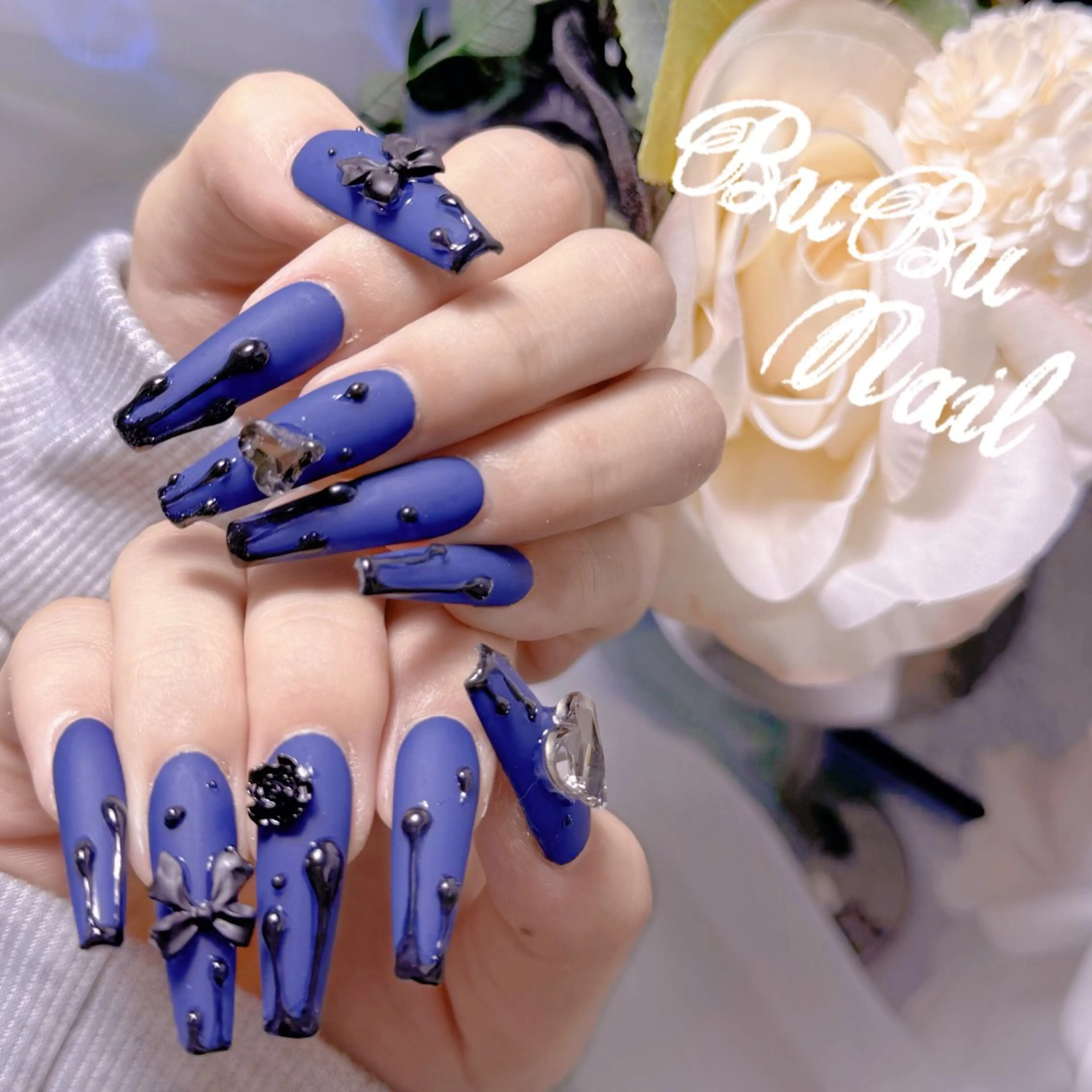 ネイル BuBu Nail渋谷道玄坂のネイルデザイン