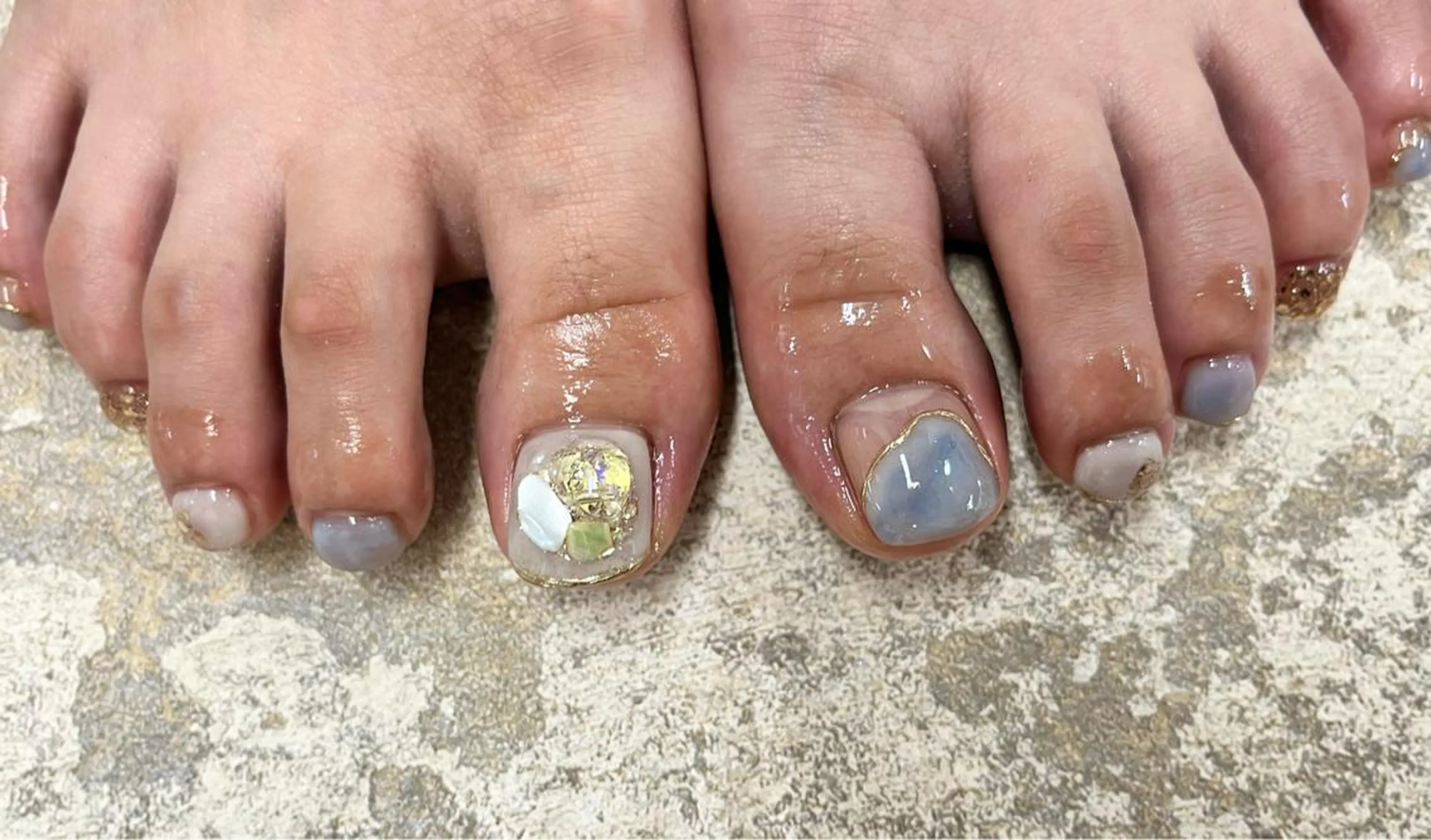 ネイル フットネイル Basic町田本店 Suzunaのネイルデザイン