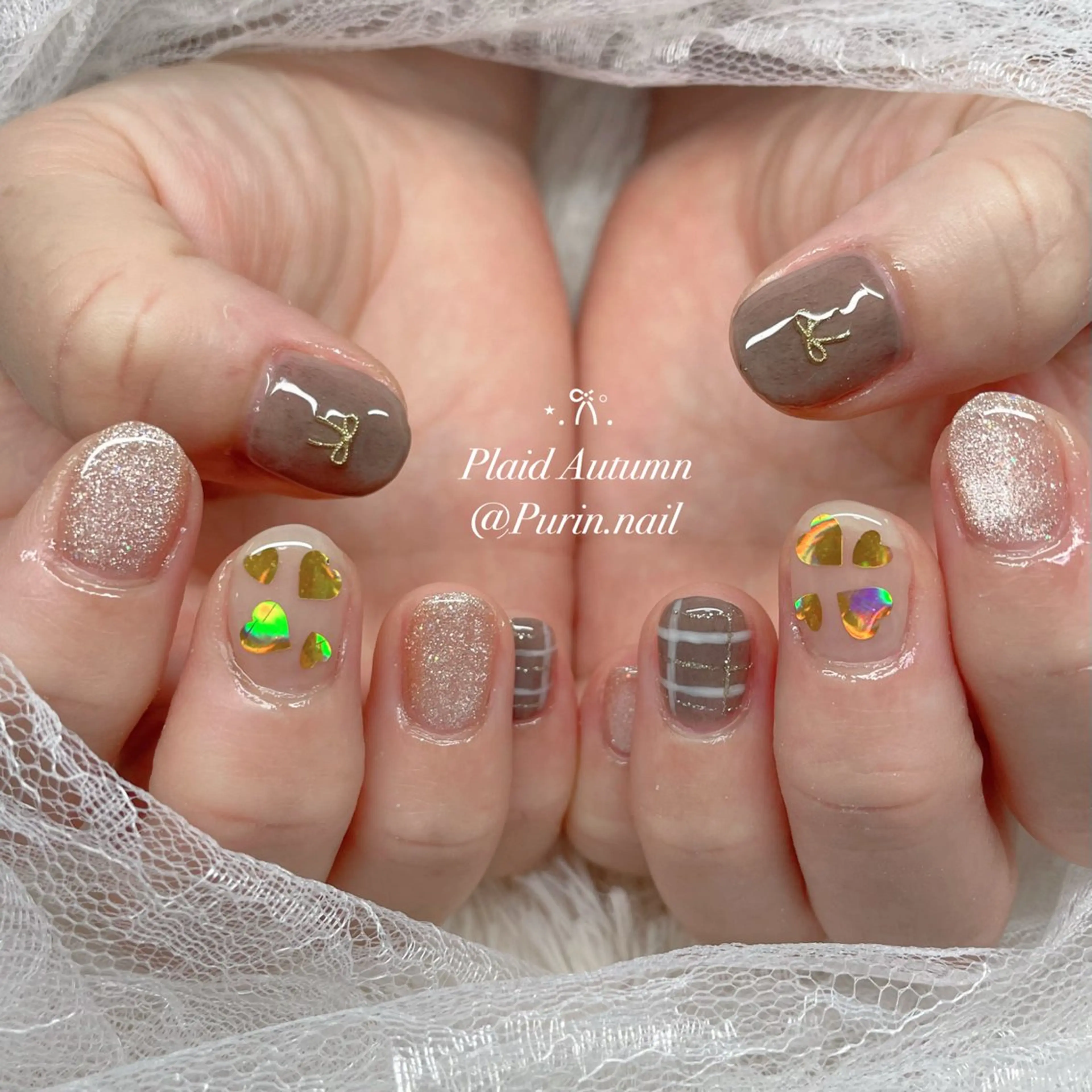 ネイル ハンドネイル Nails by Purin🍮のネイルデザイン
