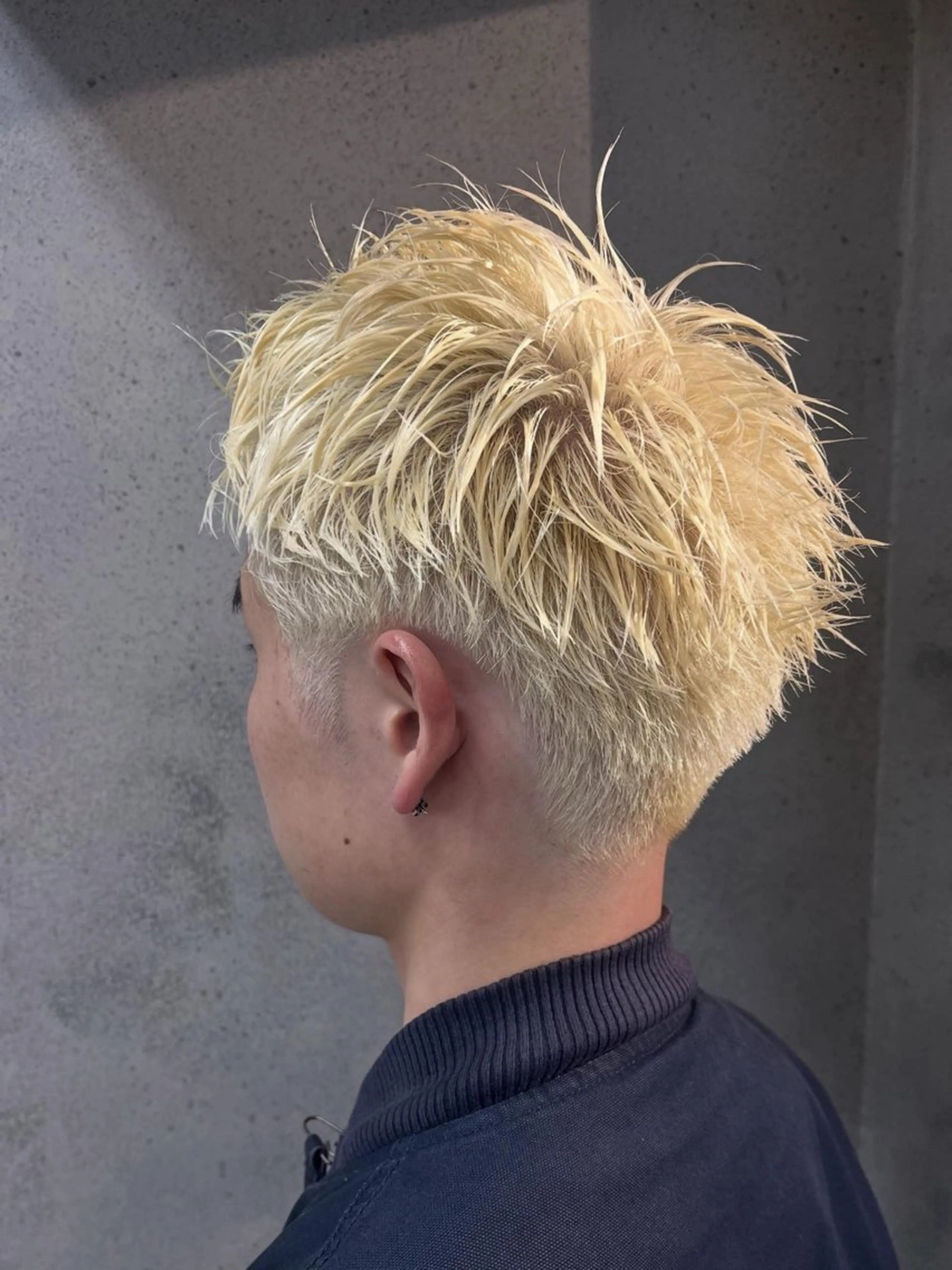 ショート ヘアカラー トリートメント カットモデル募集中/ vain はるのヘアスタイル