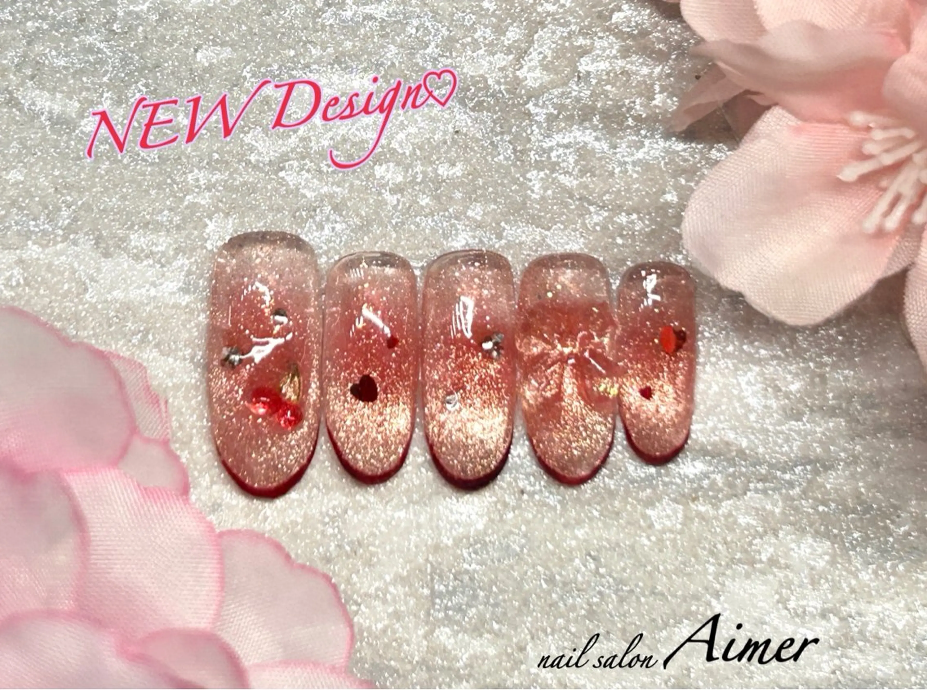 ネイル ハンドネイル nail salon Aimerのネイルデザイン