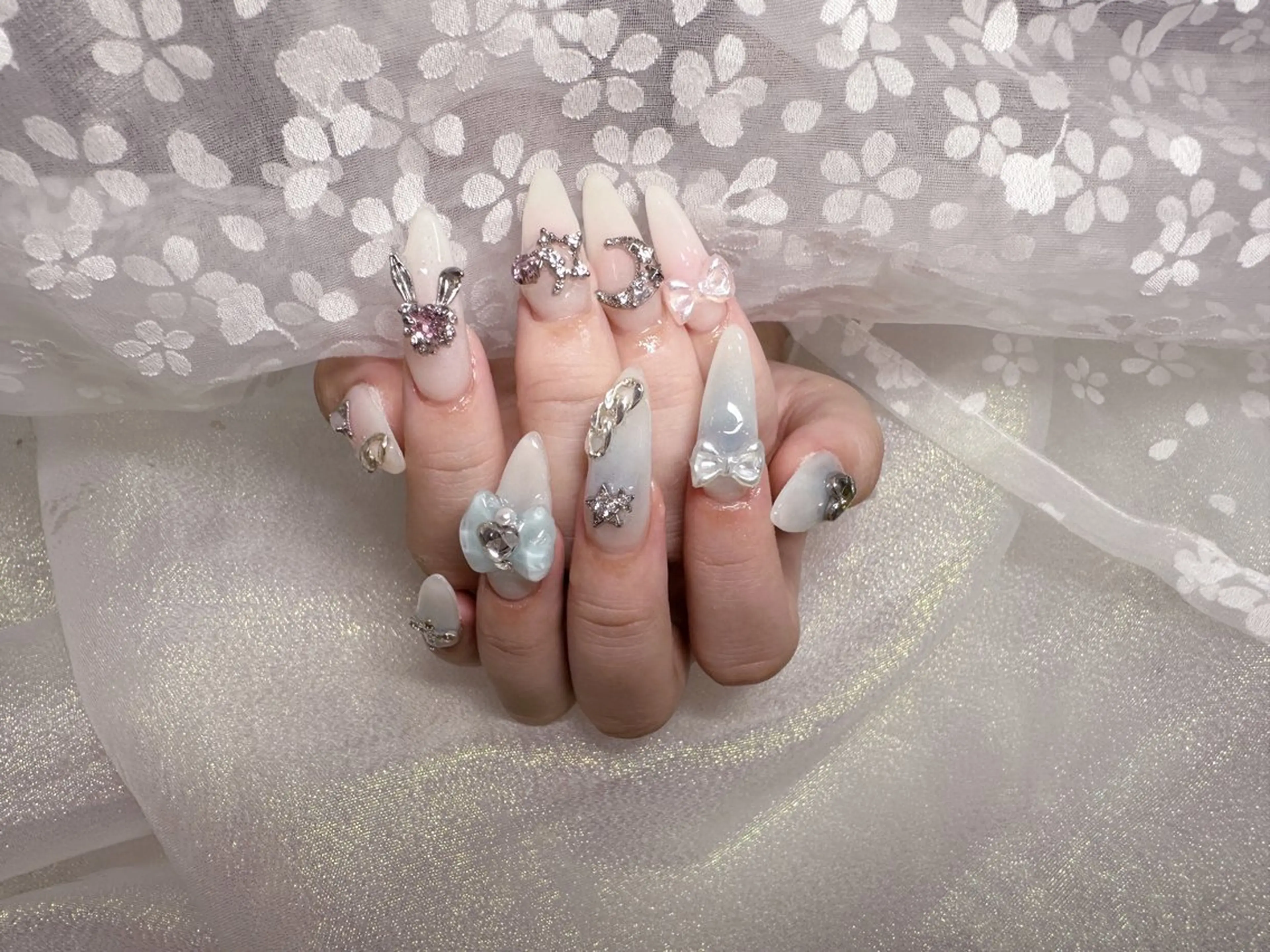 ネイル ハンドネイル 長さだし専門店 ROKANAILのネイルデザイン