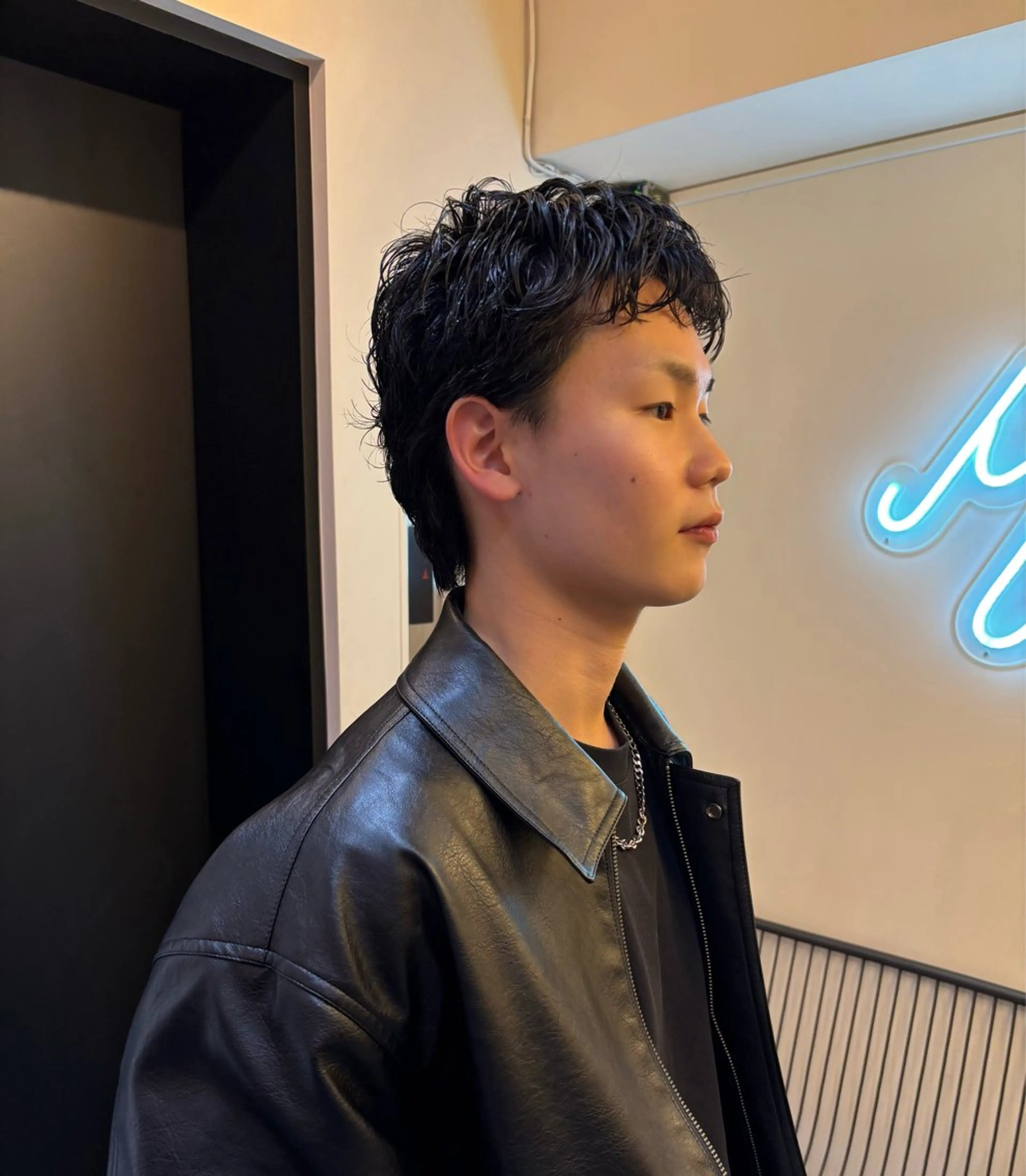 メンズ カット パーマ メンズ〇レディース〇 Minato🍇のヘアスタイル