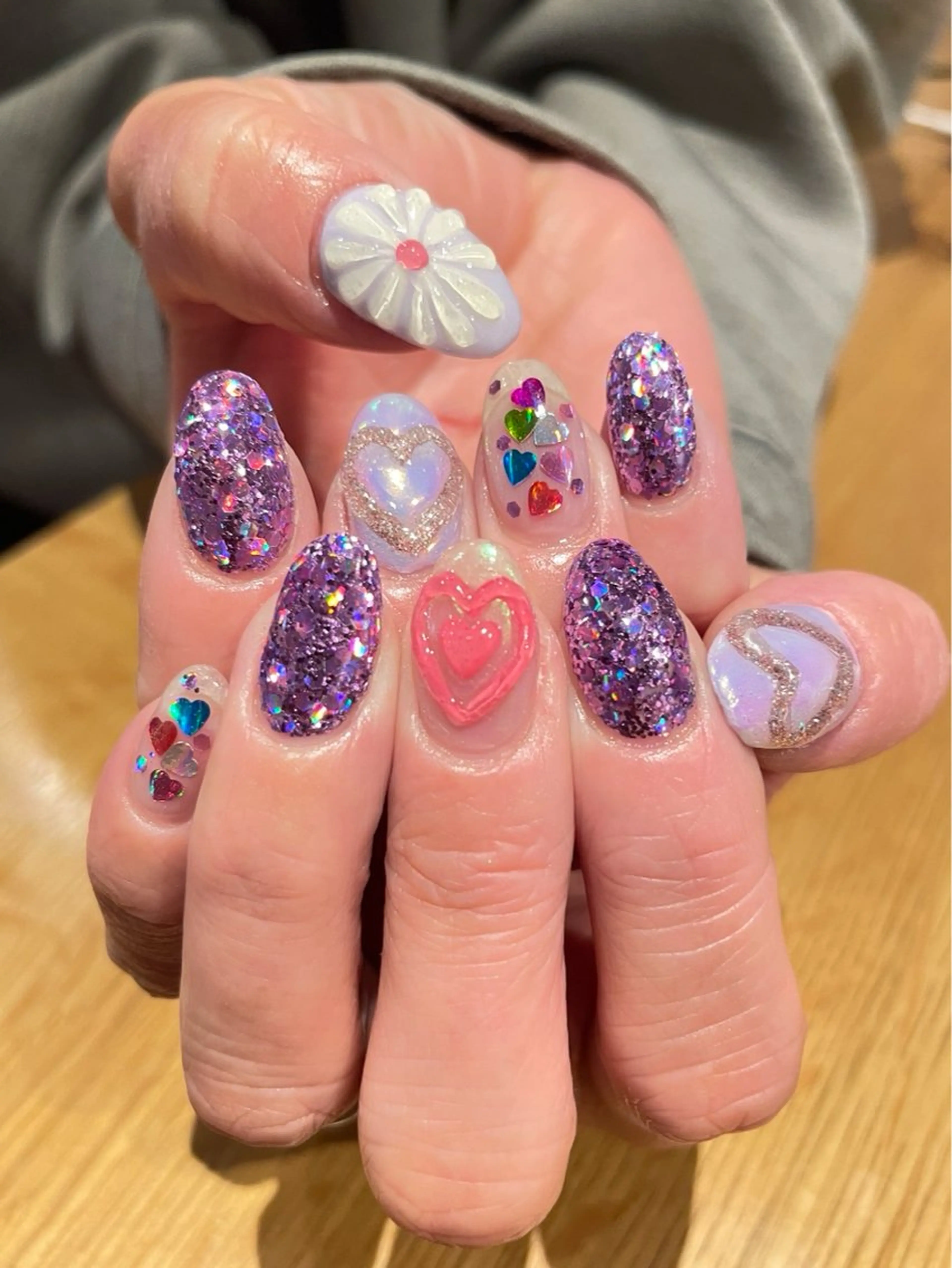 ネイル ハンドネイル Emo'snail エモズネイルのネイルデザイン