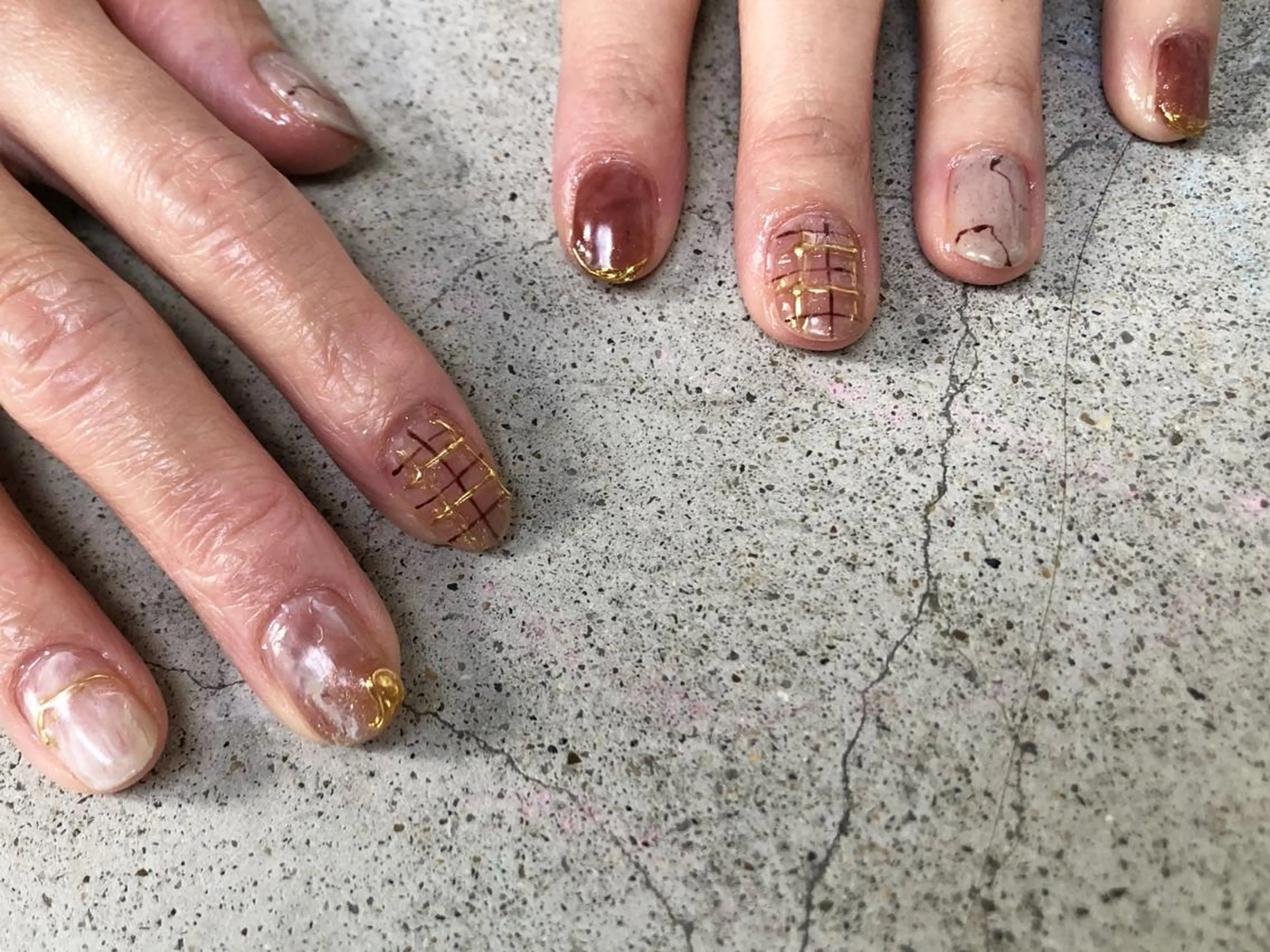 ネイル ハンドネイル 【Chéri.】 MIORIのネイルデザイン