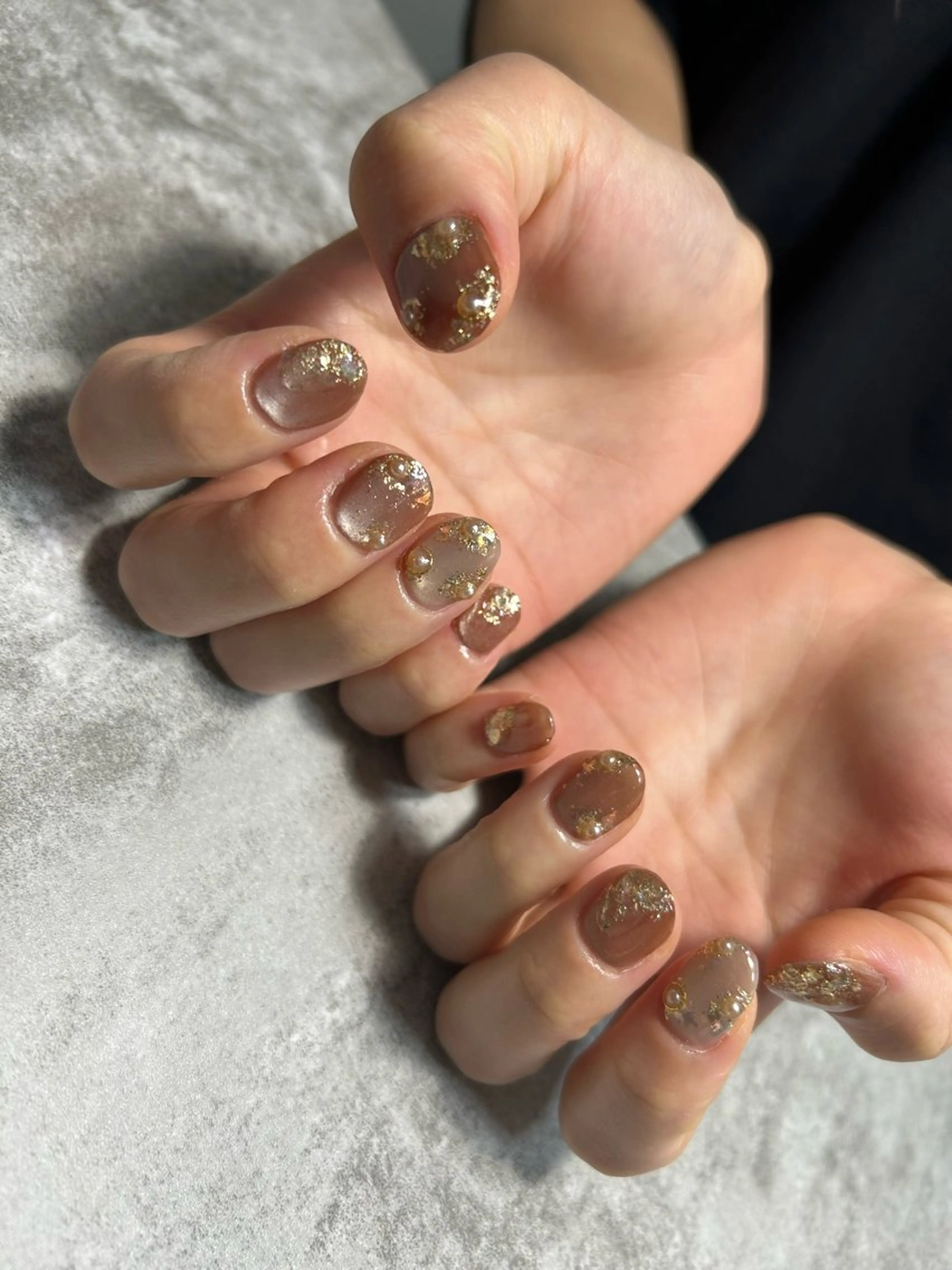 ネイル ハンドネイル nakamoto yuukaのネイルデザイン