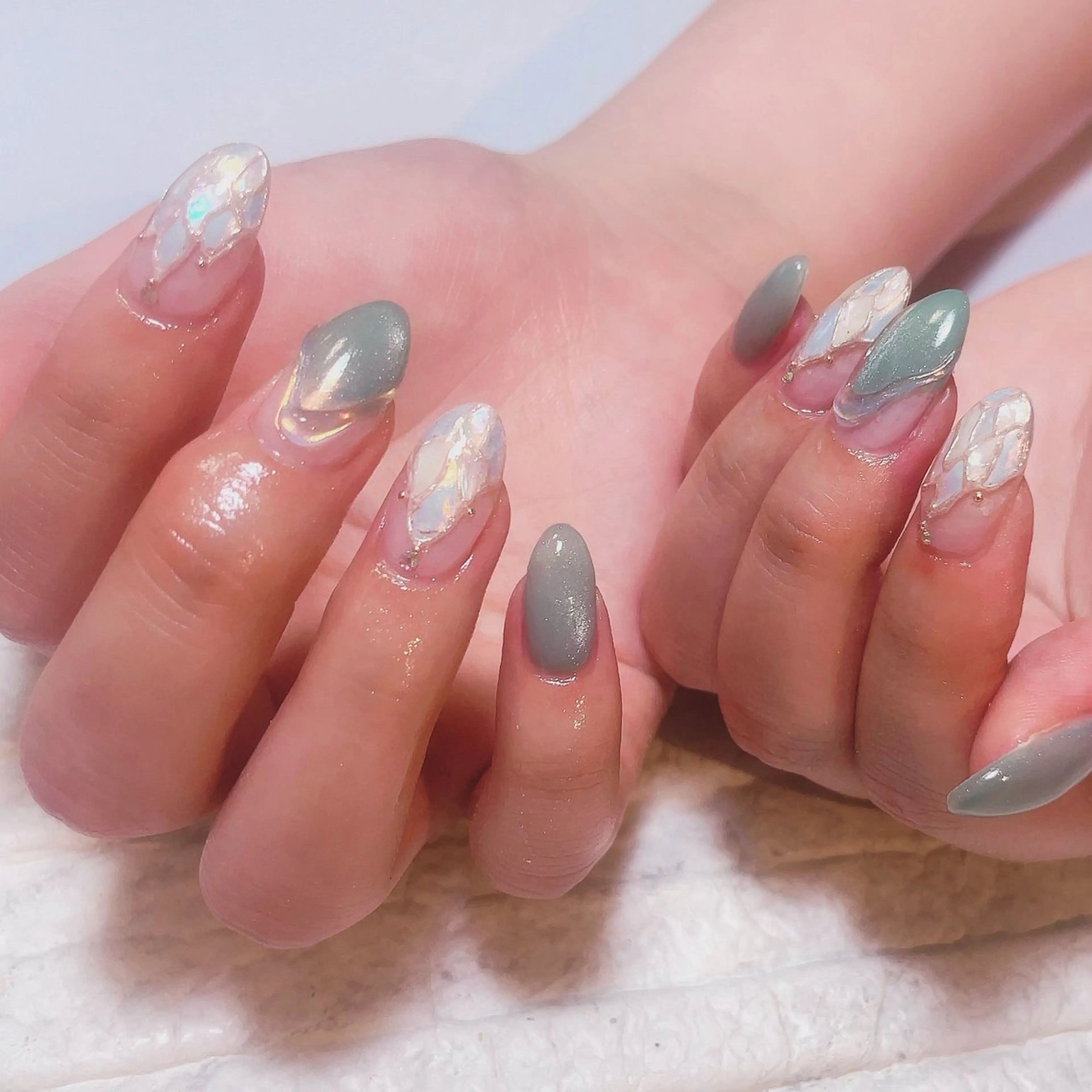 ネイル アートネイル yochi nailのネイルデザイン