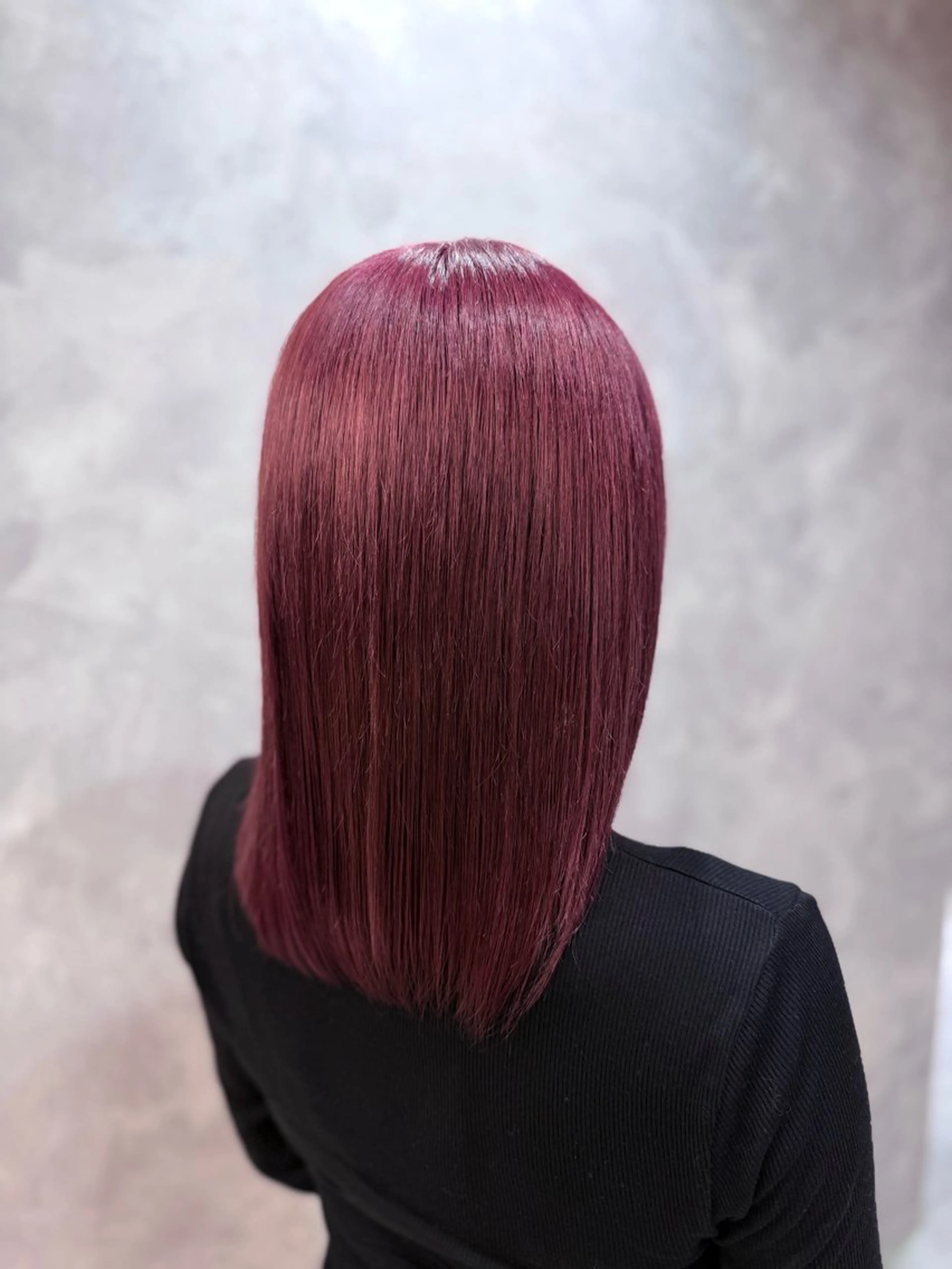 艶ワンカラー➕クイックトリートメント🍓の写真