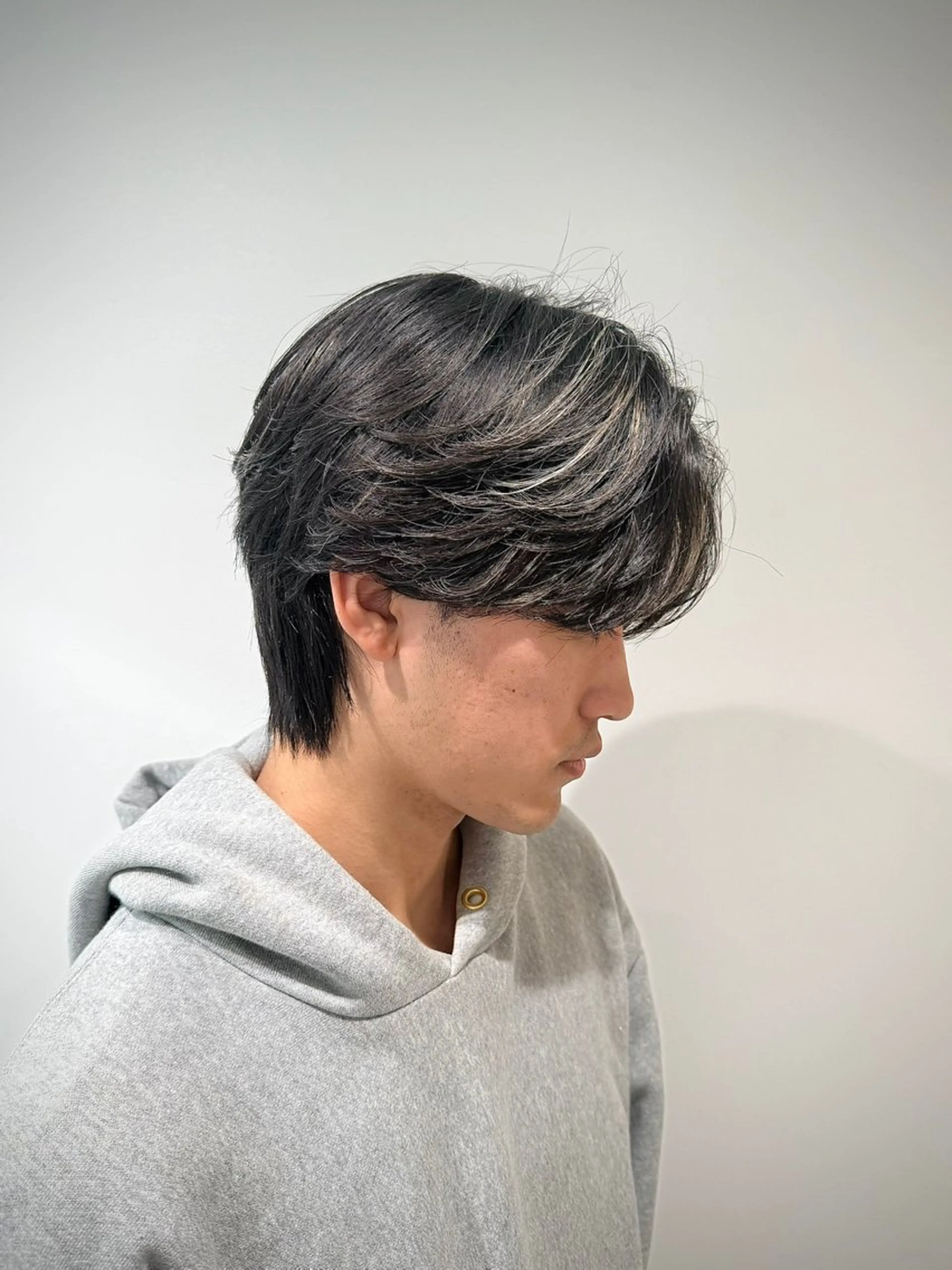 💈土日限定💈カット+眉毛カット+シャンプー+セット　シェービング＋¥550の写真