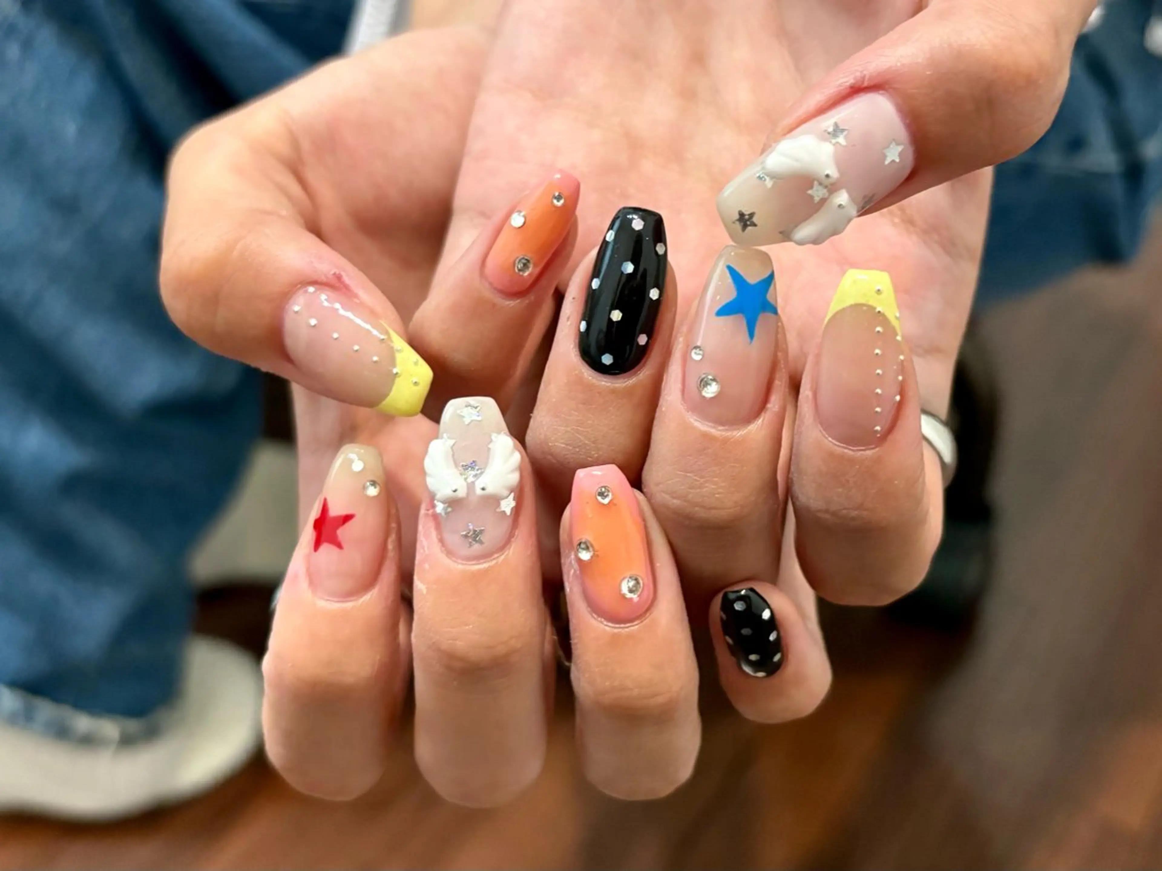 ネイル 持ち込み ハンドネイル kupu所属・ネイルサロン kupuのネイルデザイン