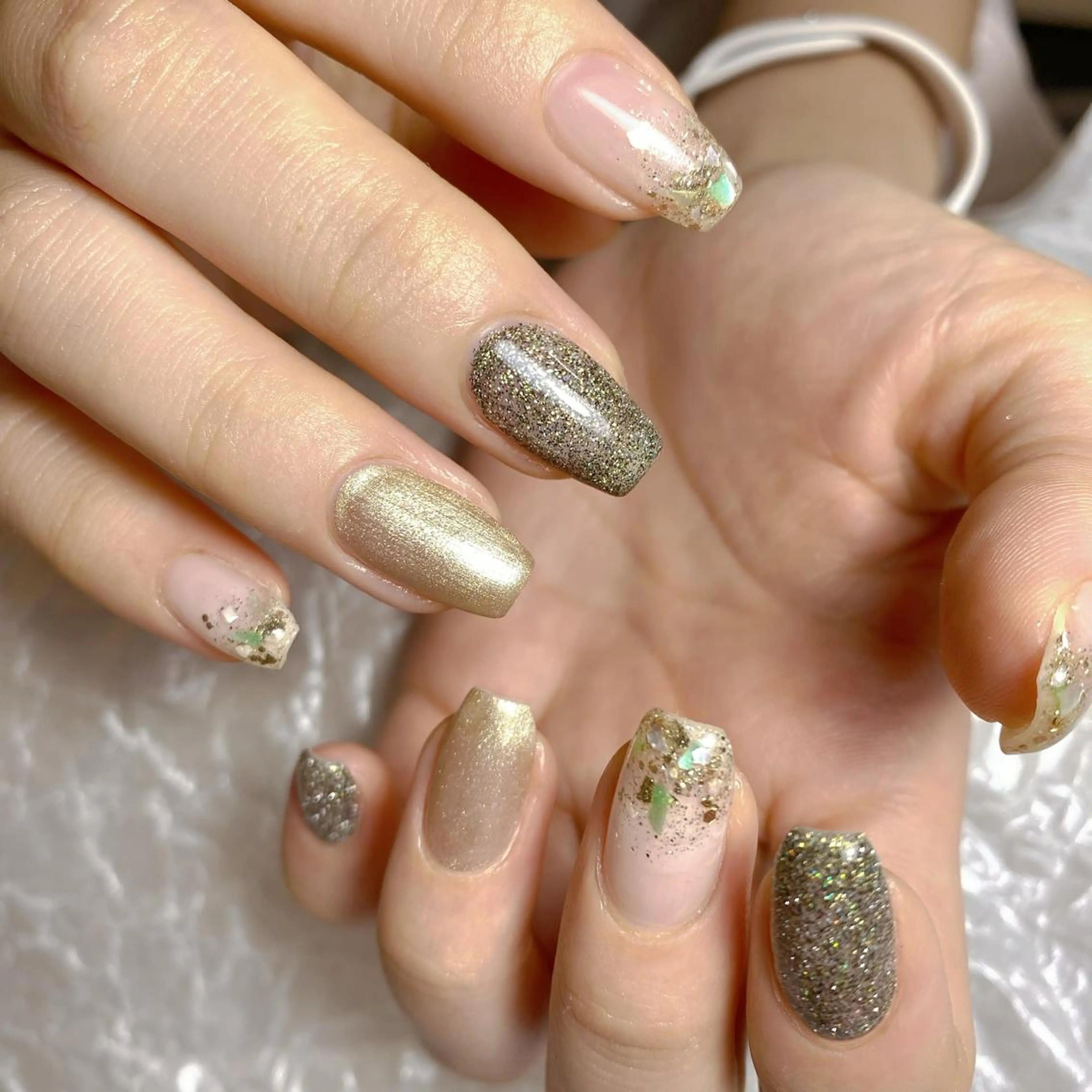 ネイル ハンドネイル ハンドケア BLinLin nail salonのネイルデザイン