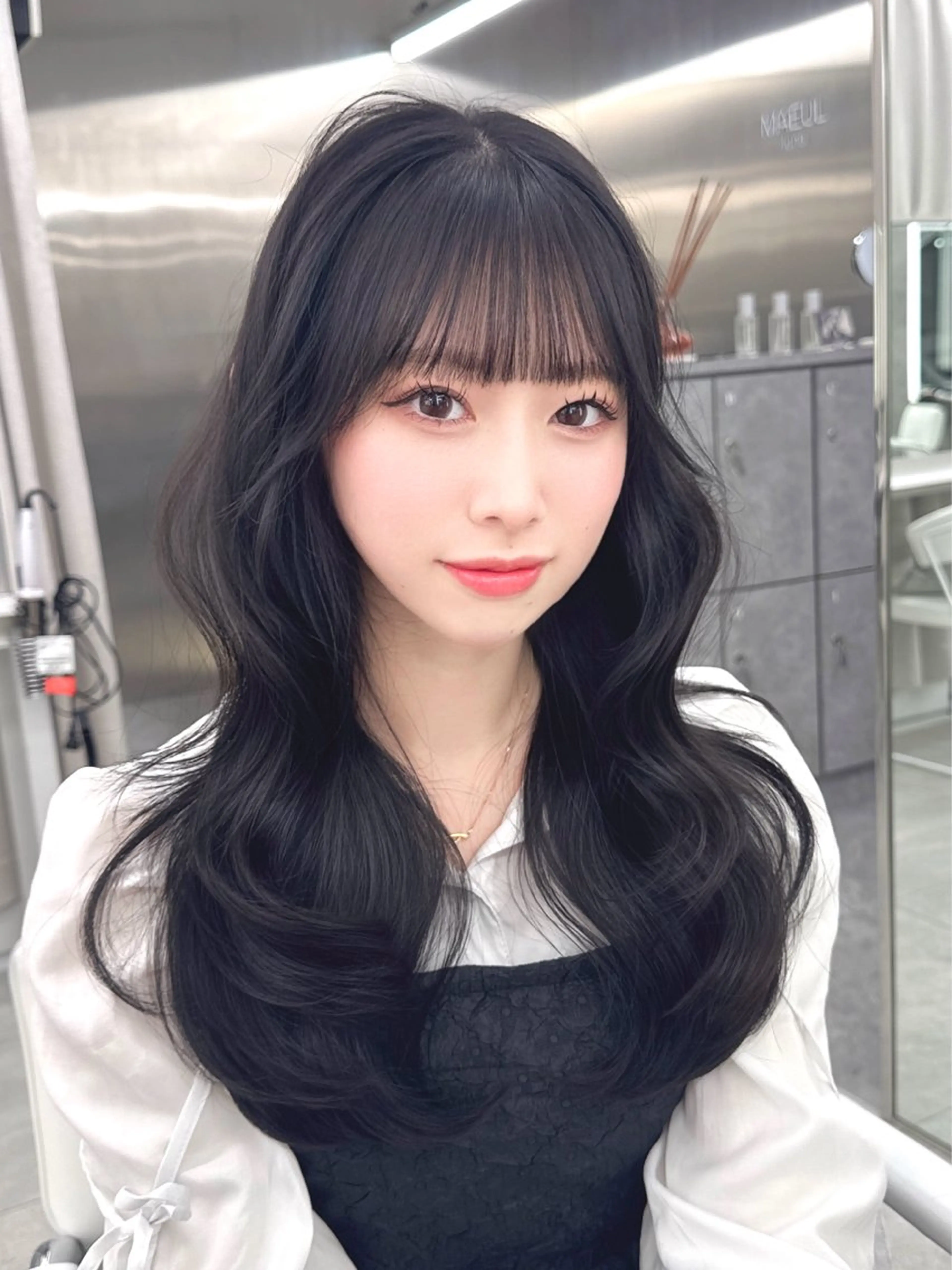 ロング ami 大人モテ/レイヤーのヘアスタイル