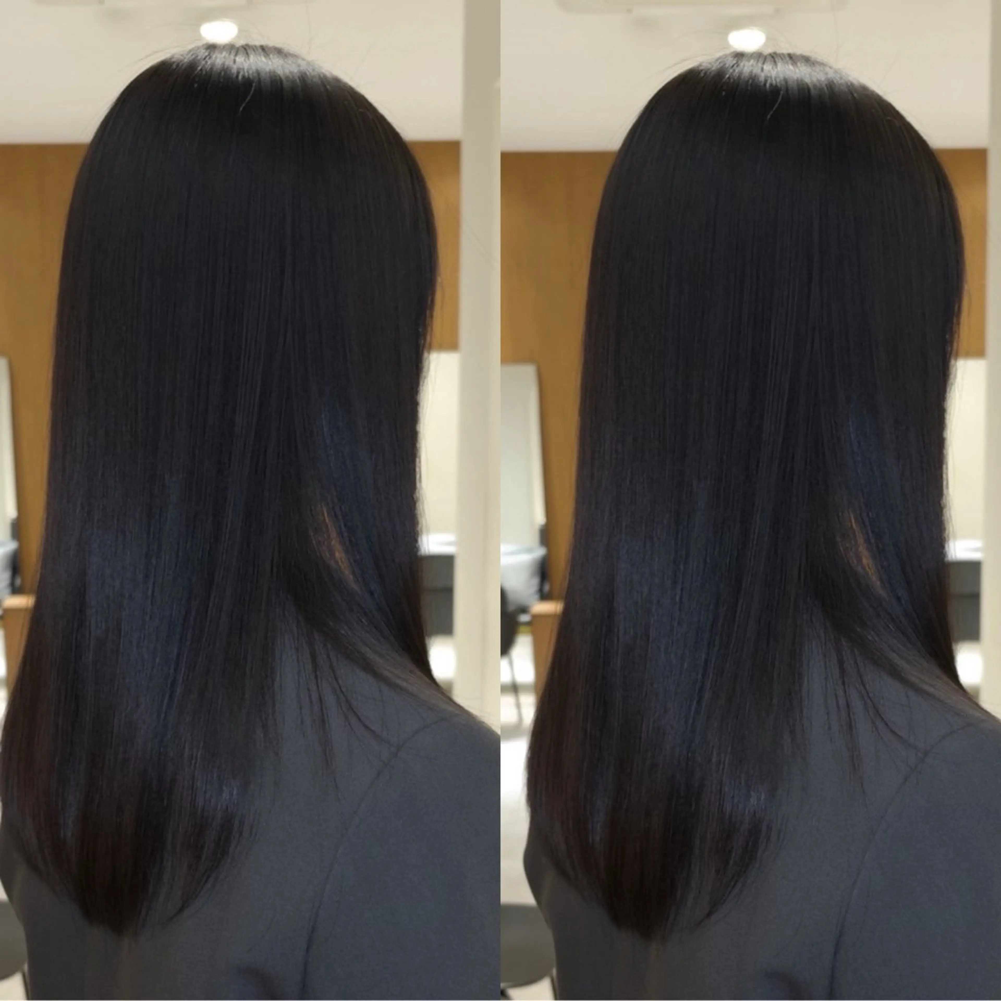 【縮毛矯正より柔らかい&しっかりツヤサラ】酸熱ストレートの写真