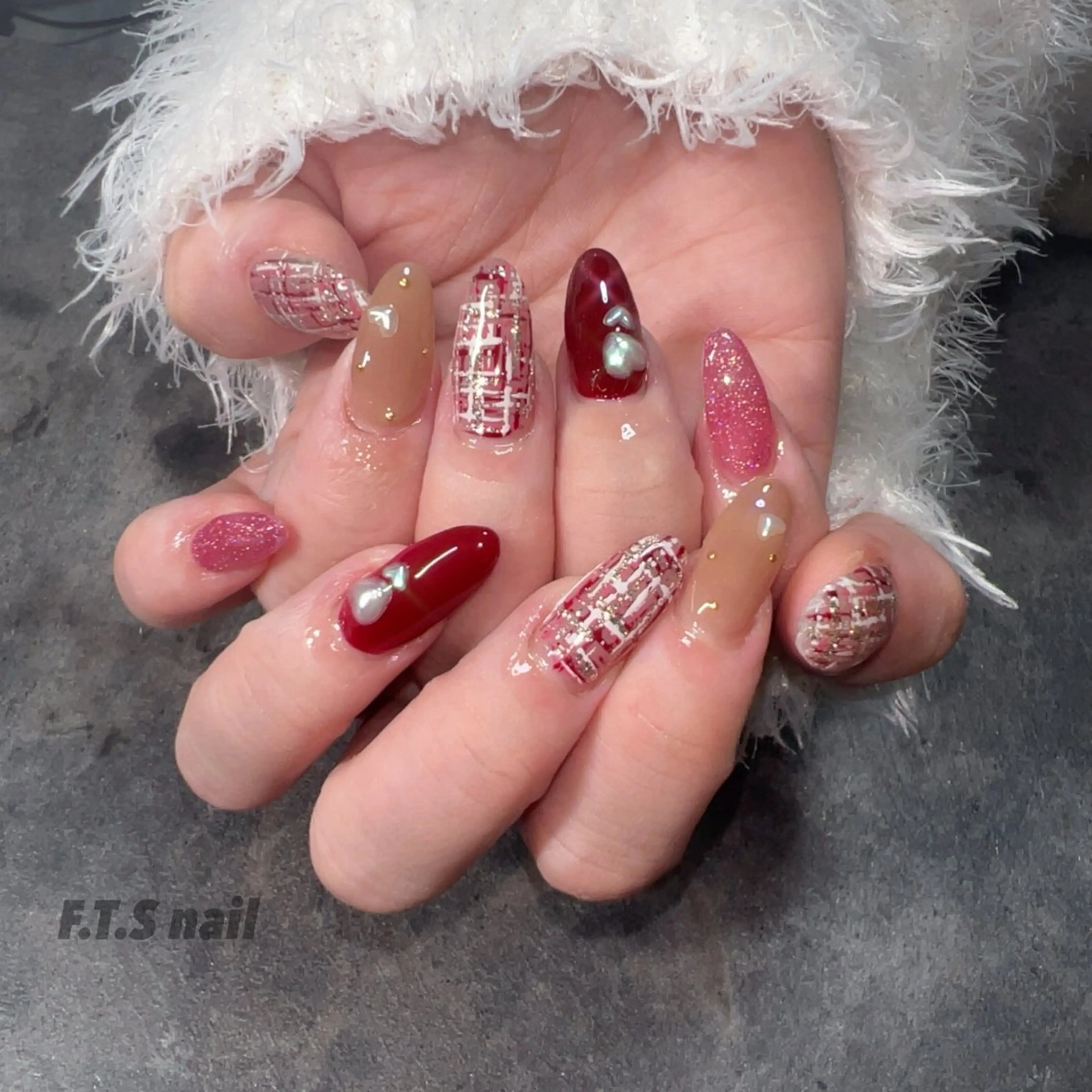 ネイル ハンドネイル F.T.S nailのネイルデザイン