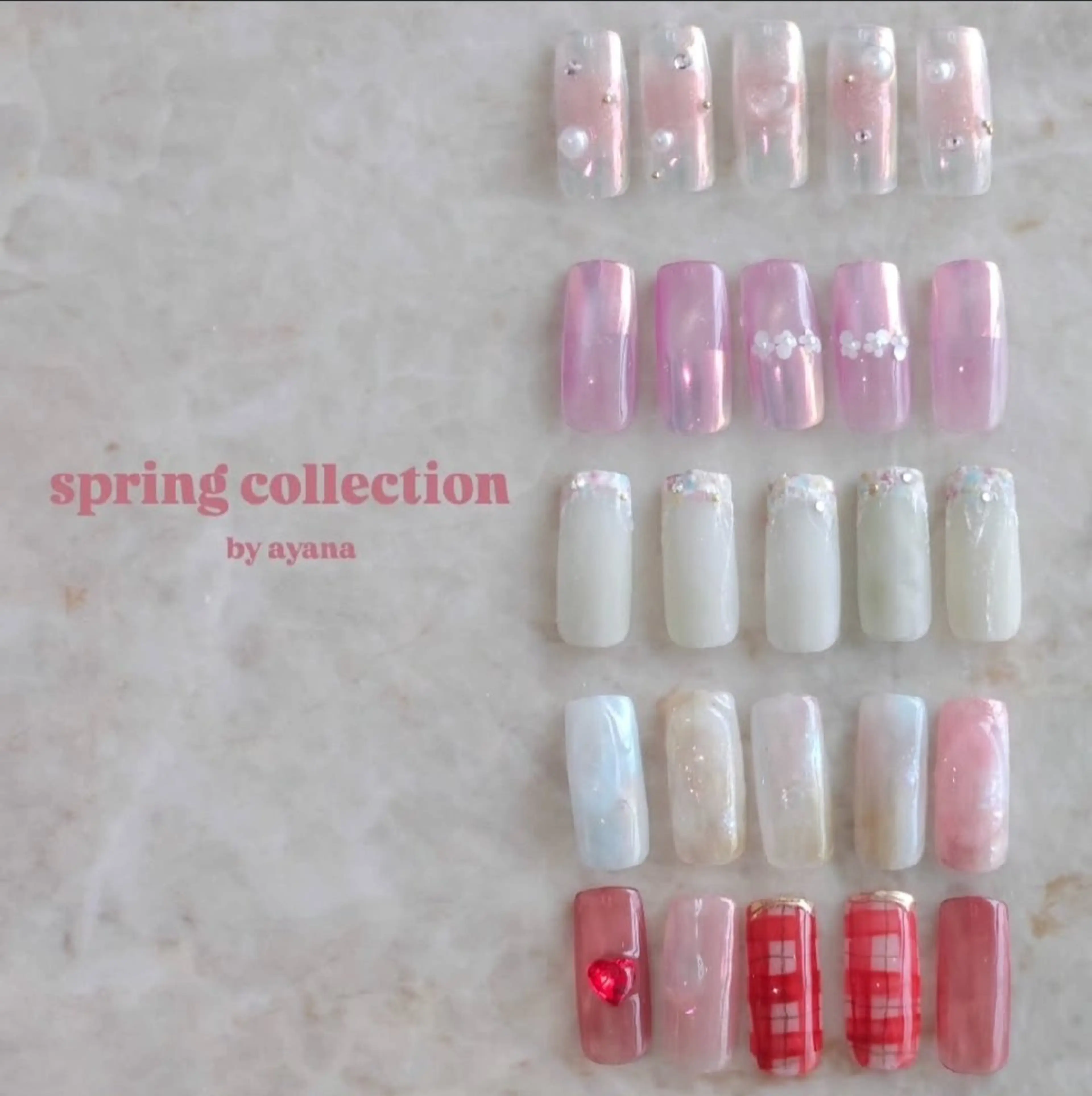 ネイル ハンドネイル ayana nails所属・nail salon ayanaのネイルデザイン