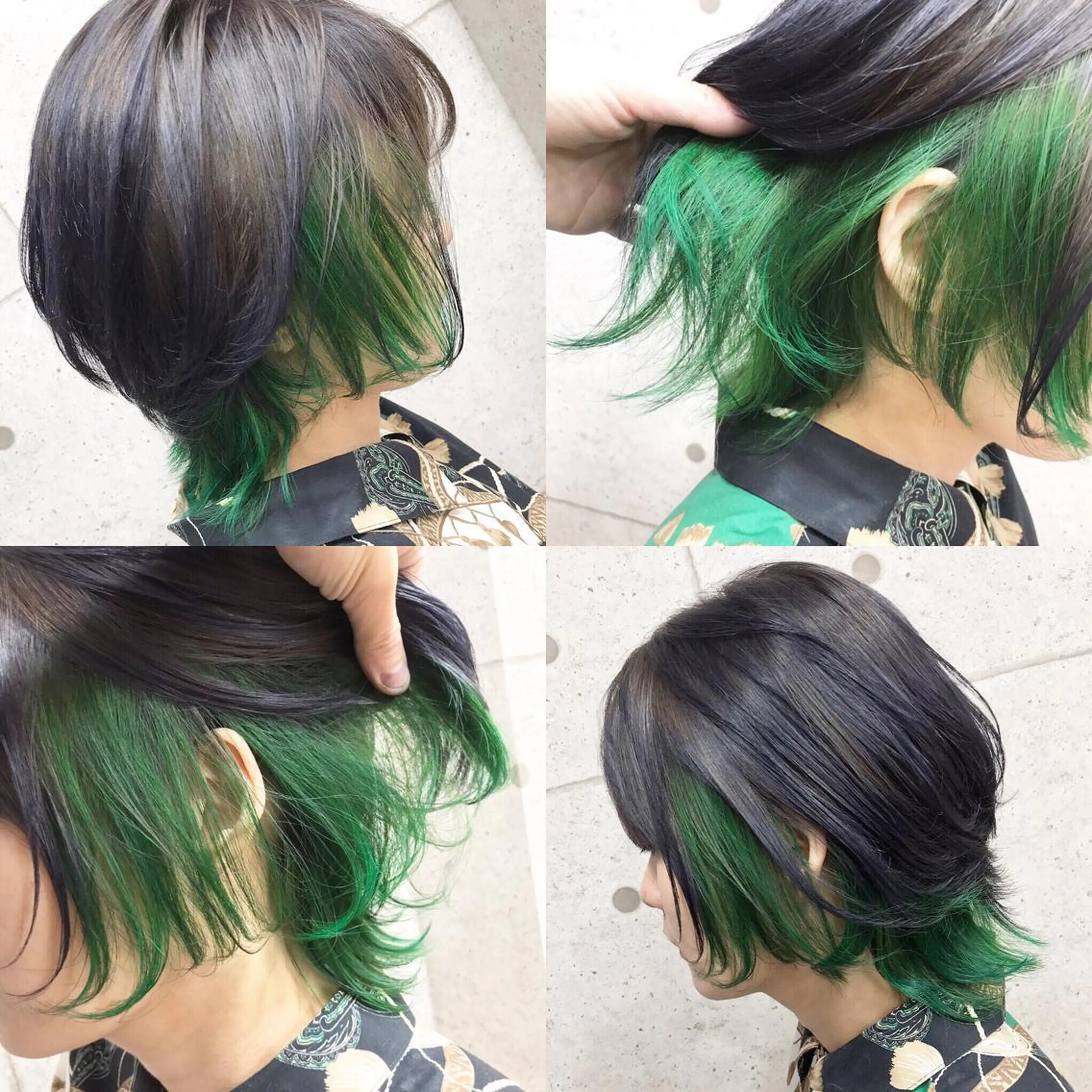 ショート ウルフカット hair teria ryu 大塚のヘアスタイル